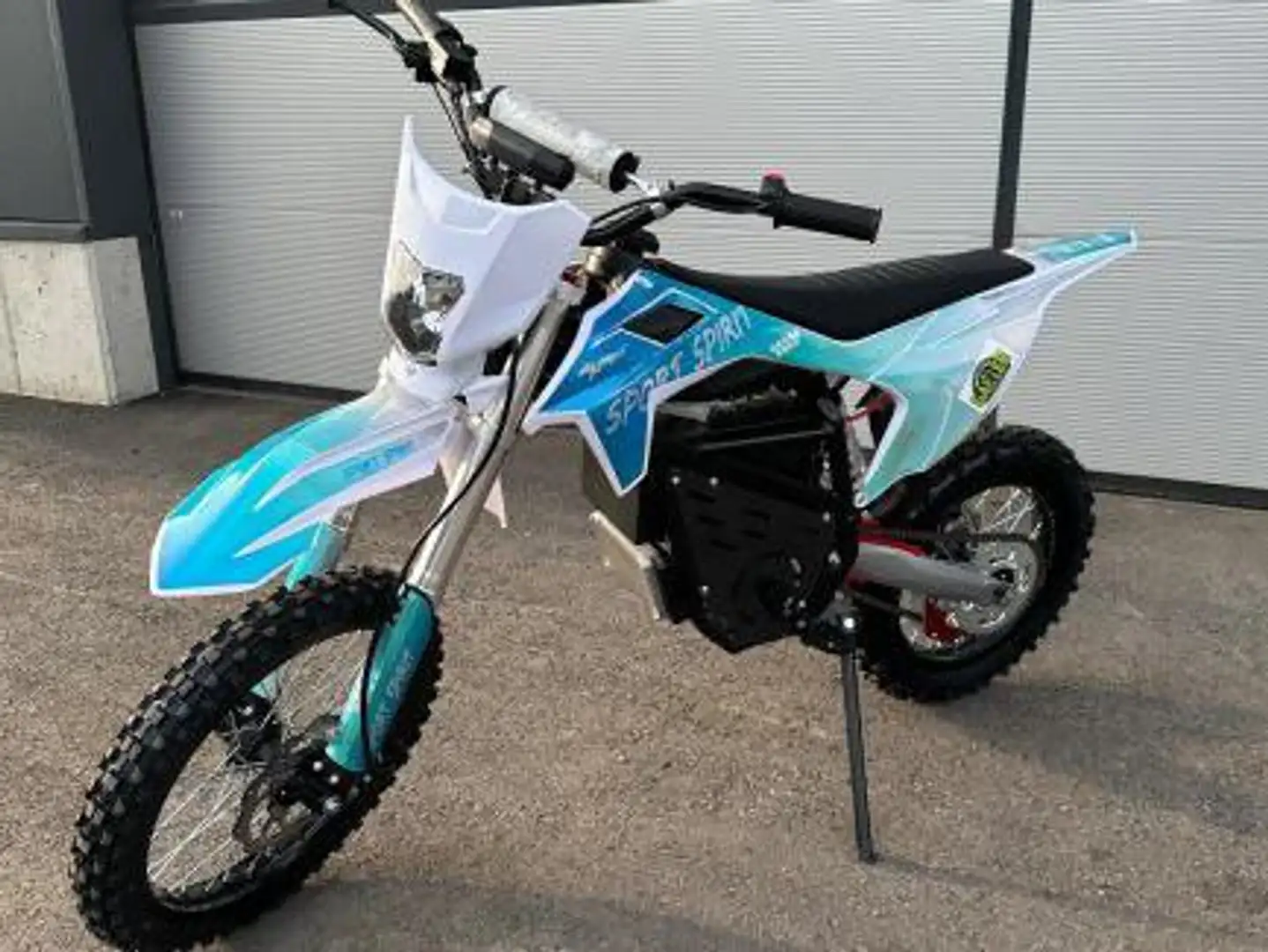 Diğerleri AME E- Motocross Spirit Sport KMG 60 3000W 60V Lithium Beyaz - 1