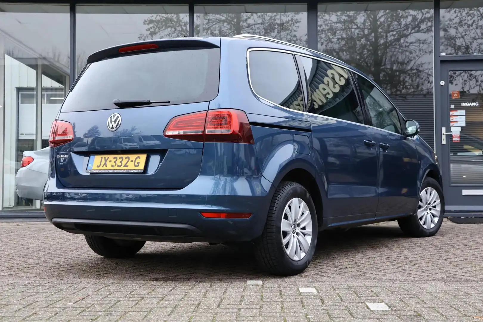 Volkswagen Sharan 1.4 TSI Exclusive Blauw - 2