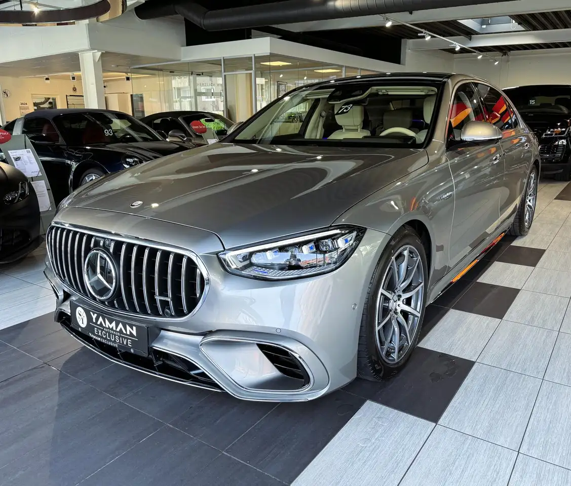 Mercedes-Benz S 63 AMG