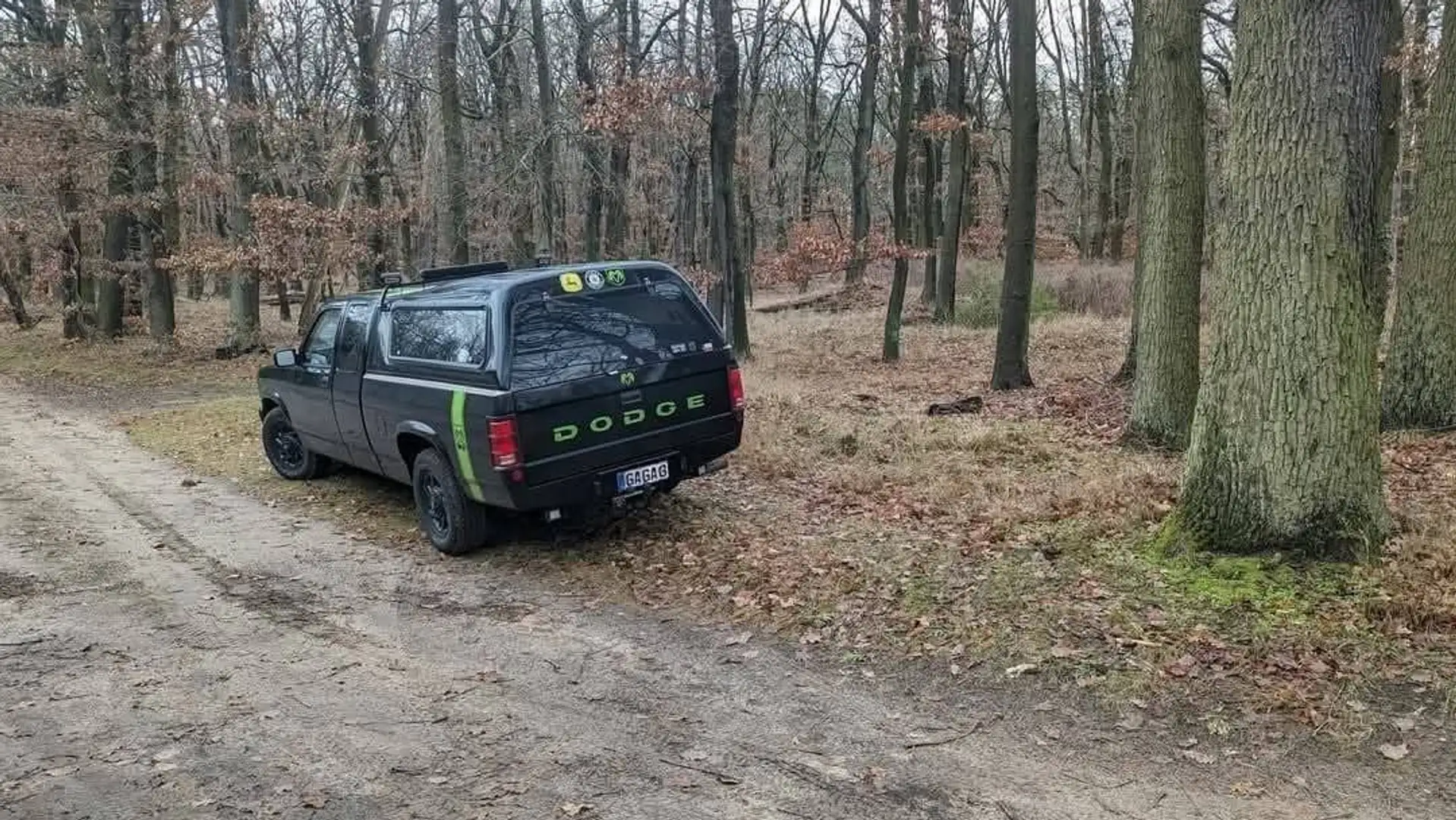 Dodge Dakota Sport Czarny - 2