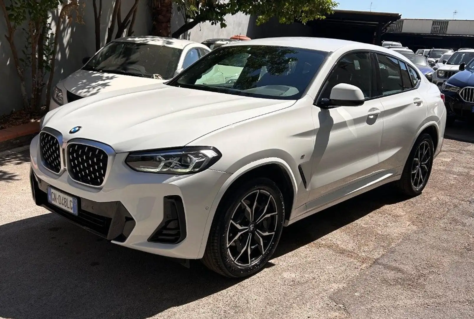 BMW X4 xDrive20d 48V Msport Bianco - 2
