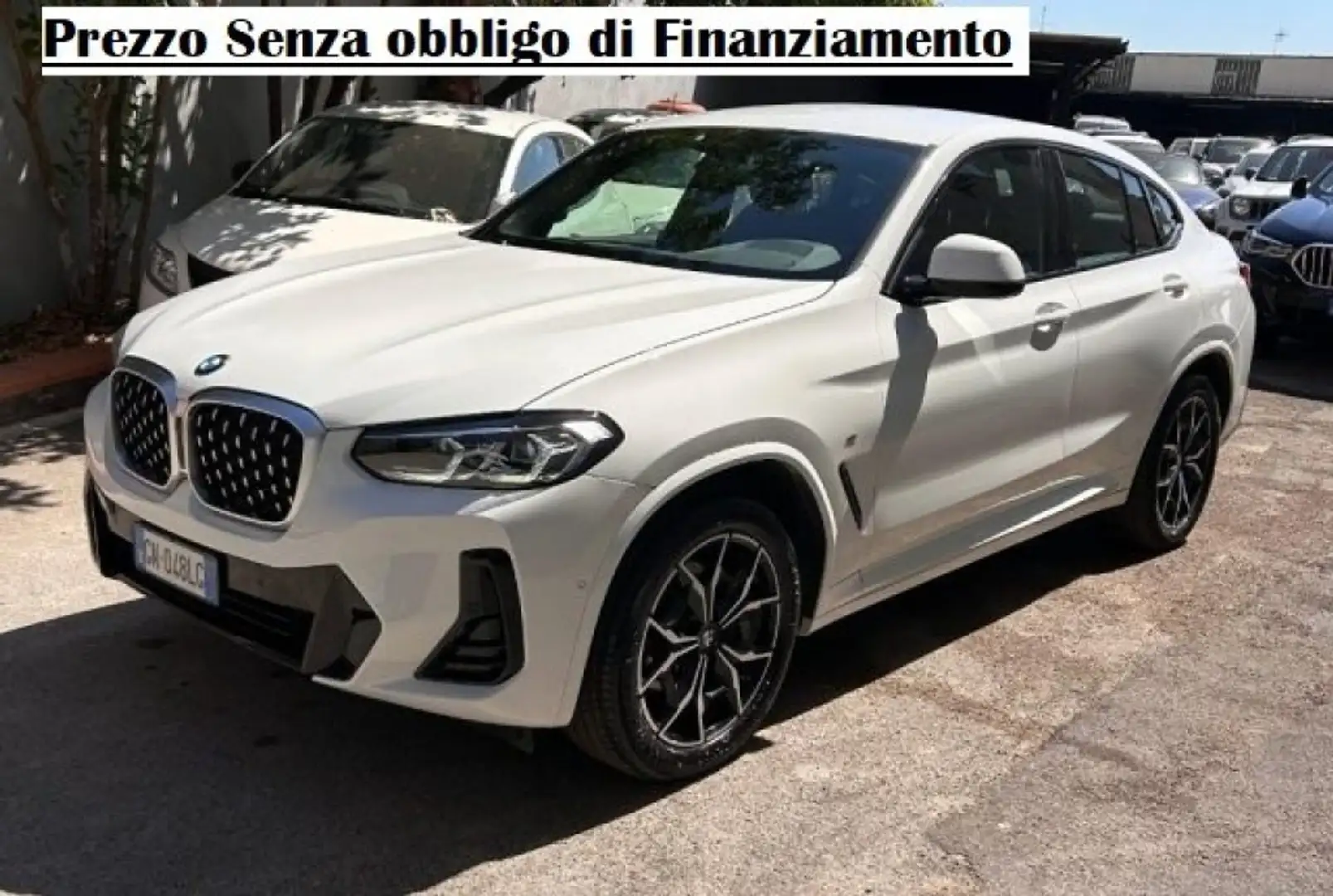 BMW X4 xDrive20d 48V Msport Bianco - 1