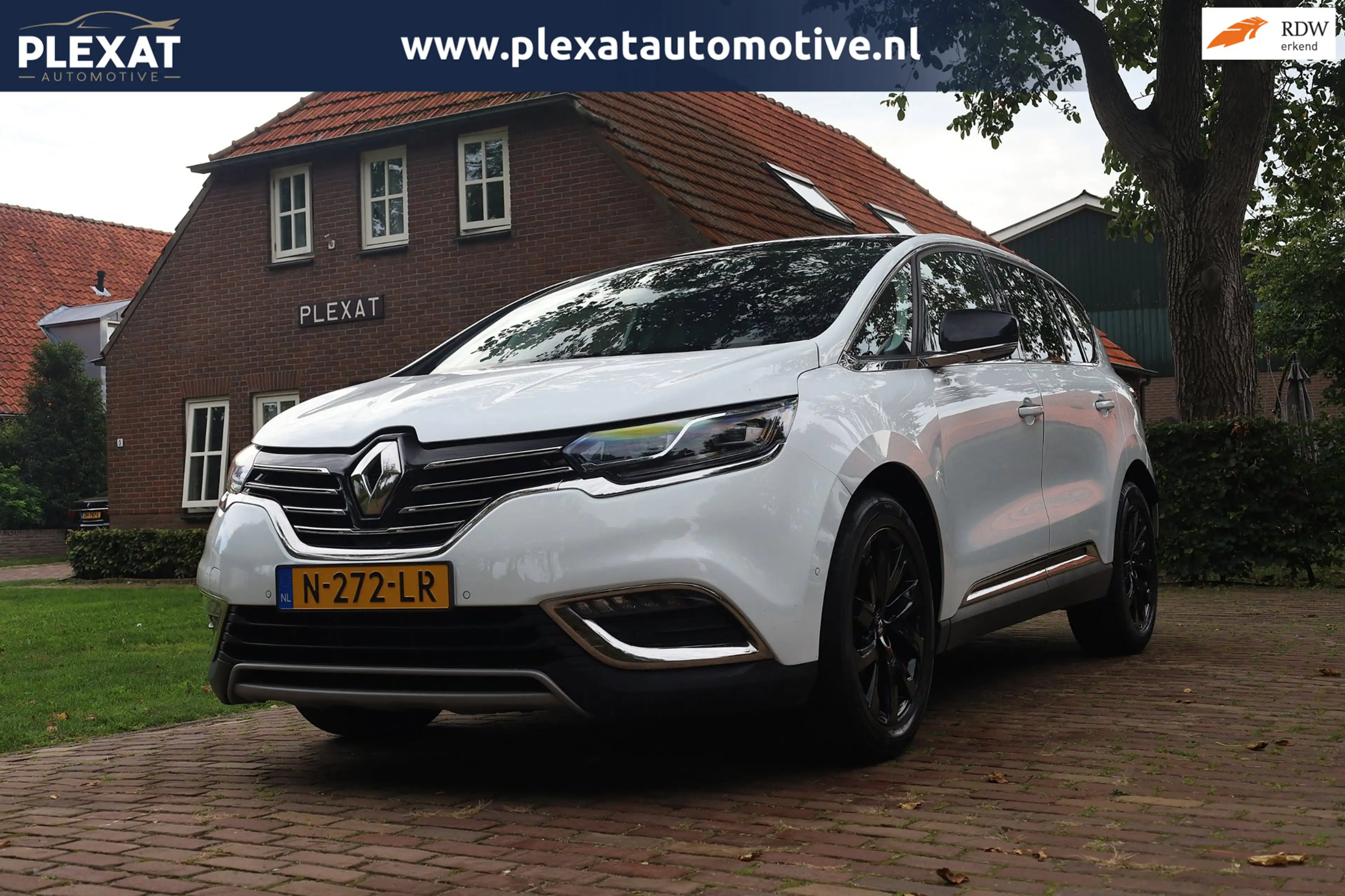 Renault Espace 1.6 TCe Dynamique 5p. Aut. | Panorama | Stoelverwa