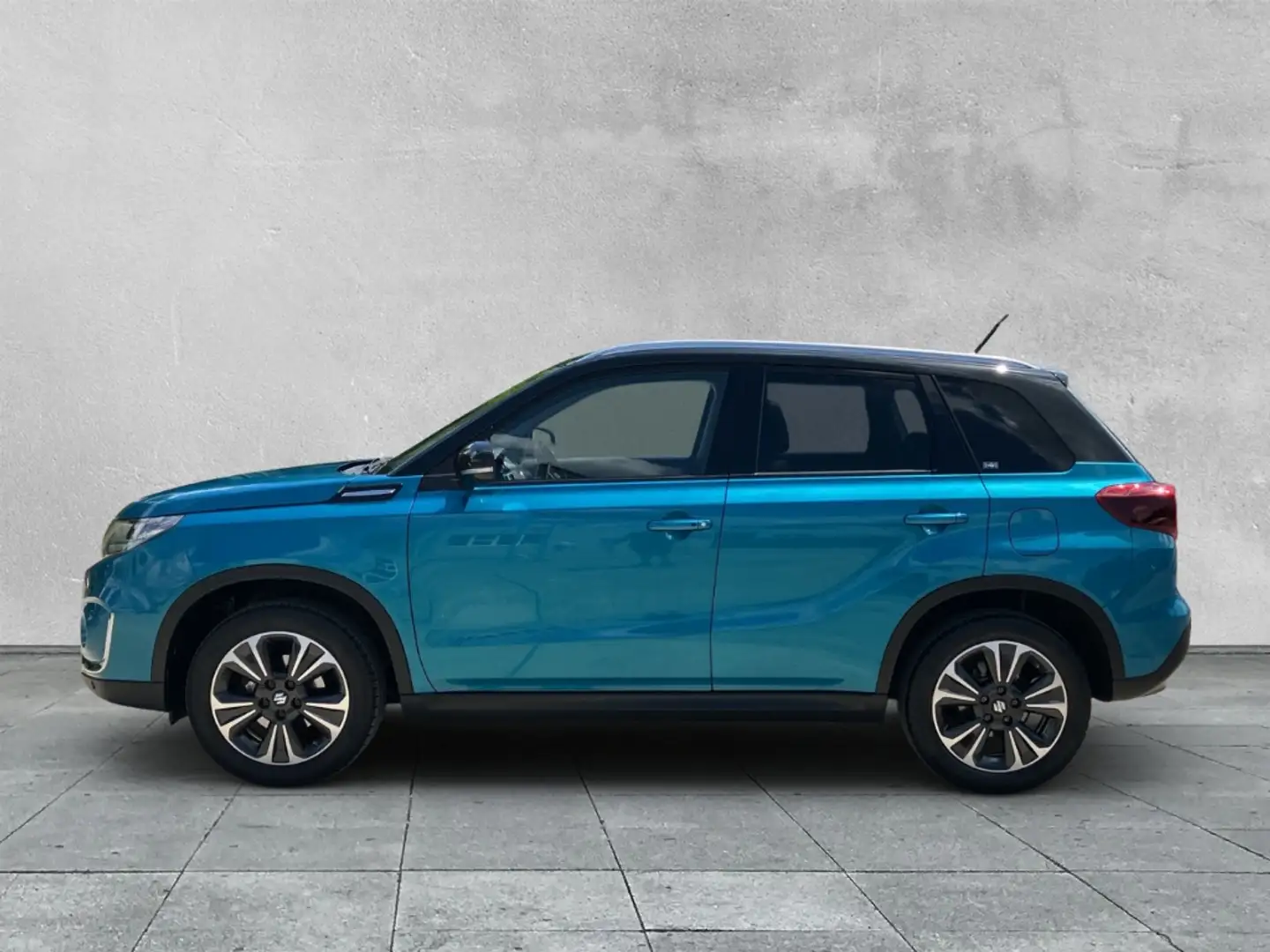 Suzuki Vitara Comfort+ 1.4 DITC 4x4 LED+NAVI+ACC+PANO Blauw - 2