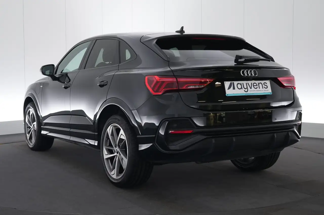 Audi Q3 Sportback 45 TFSI e PHEV S-Tronic S-Line Shadow Pl, миниатюра 9