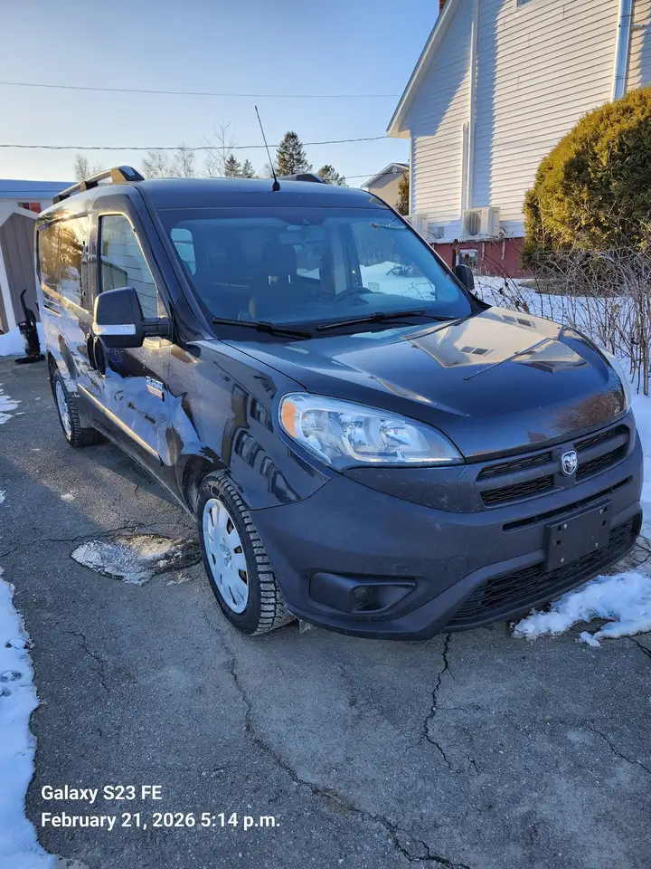 2015 RAM Promaster