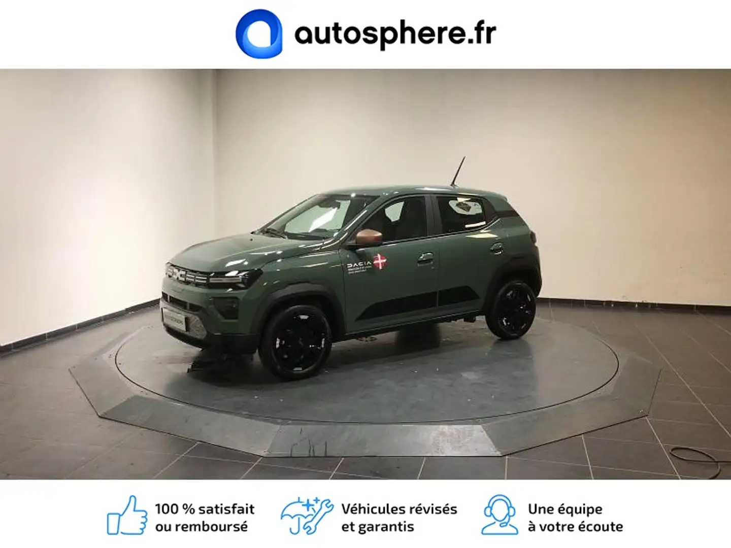 Dacia Spring Extreme - 1