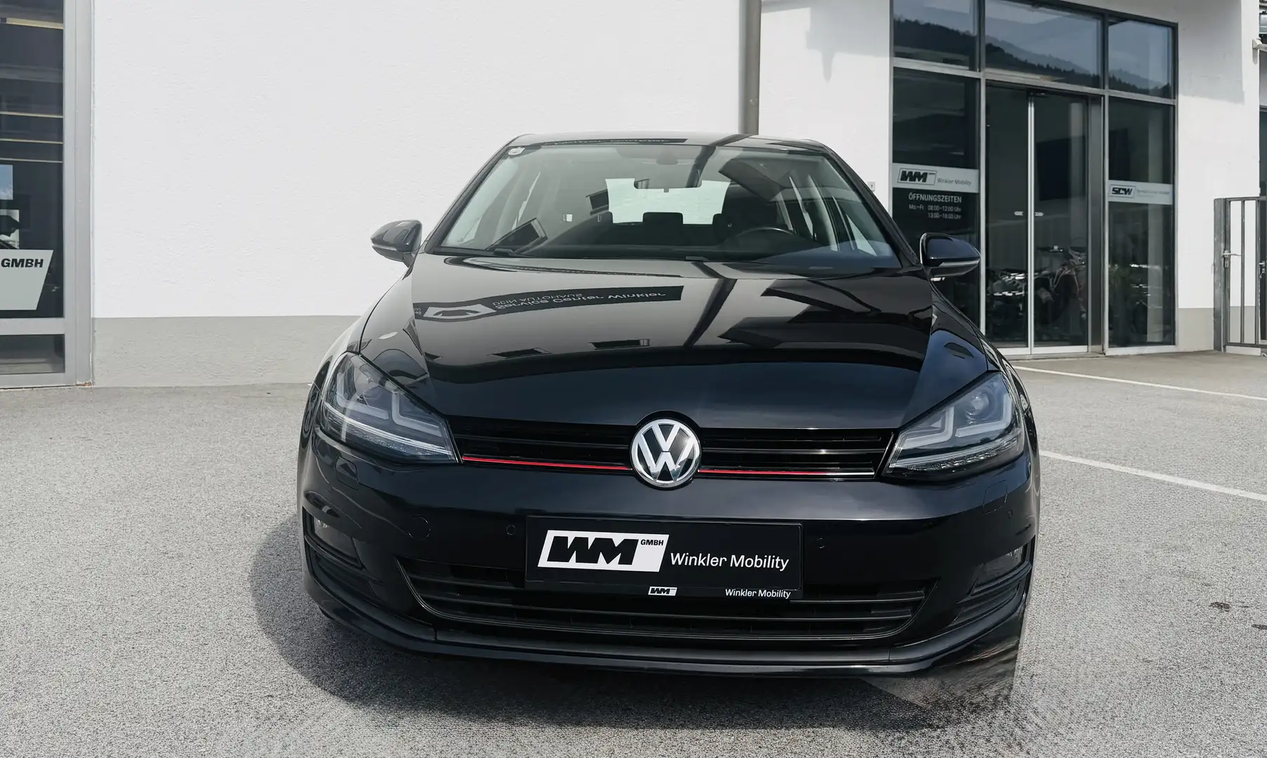 Volkswagen Golf Bastlerfahrzeug Golf VII 1,2 BMT TSI Rabbit Schwarz - 2