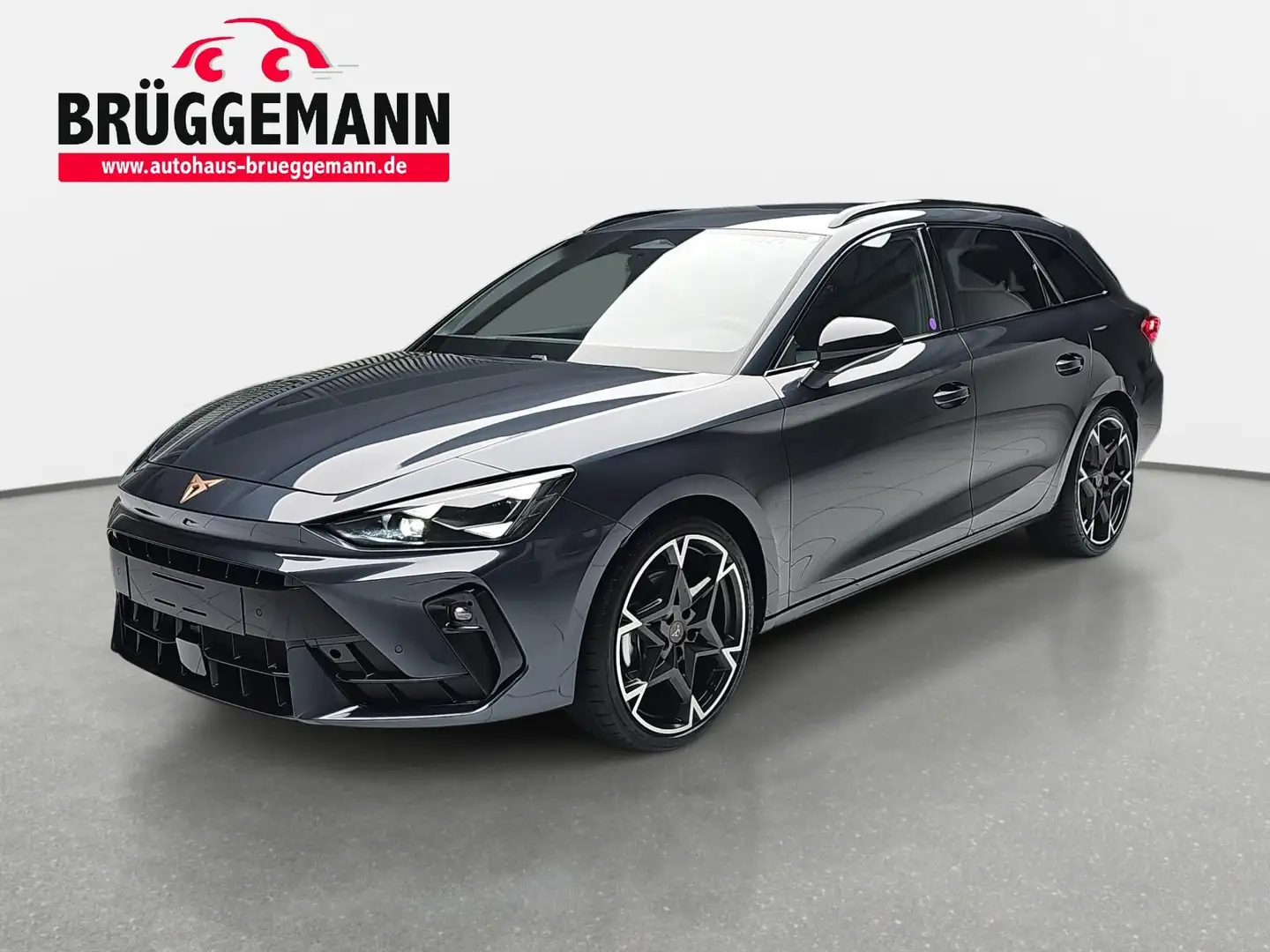 CUPRA Leon LEON ST 1.5 ETSI DSG NAVI LED KLIMAAUTO ACC FULL-L Gri - 1