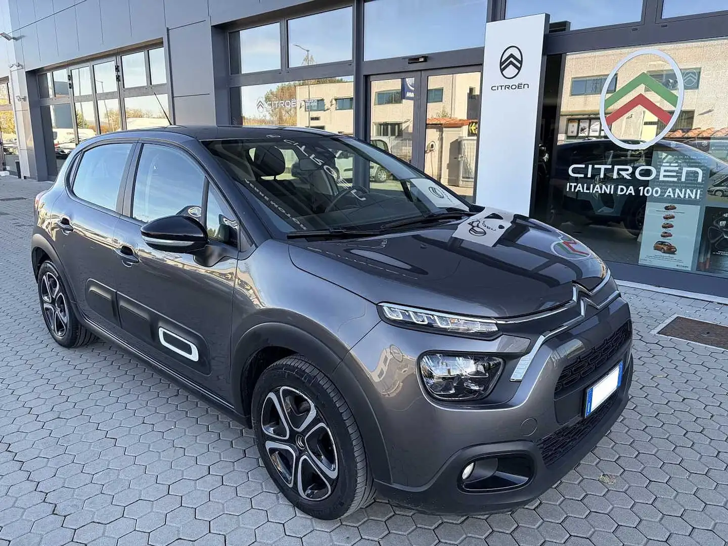 Citroen C3 1.2 PureTech 83 CV Feel Pack Gris - 1