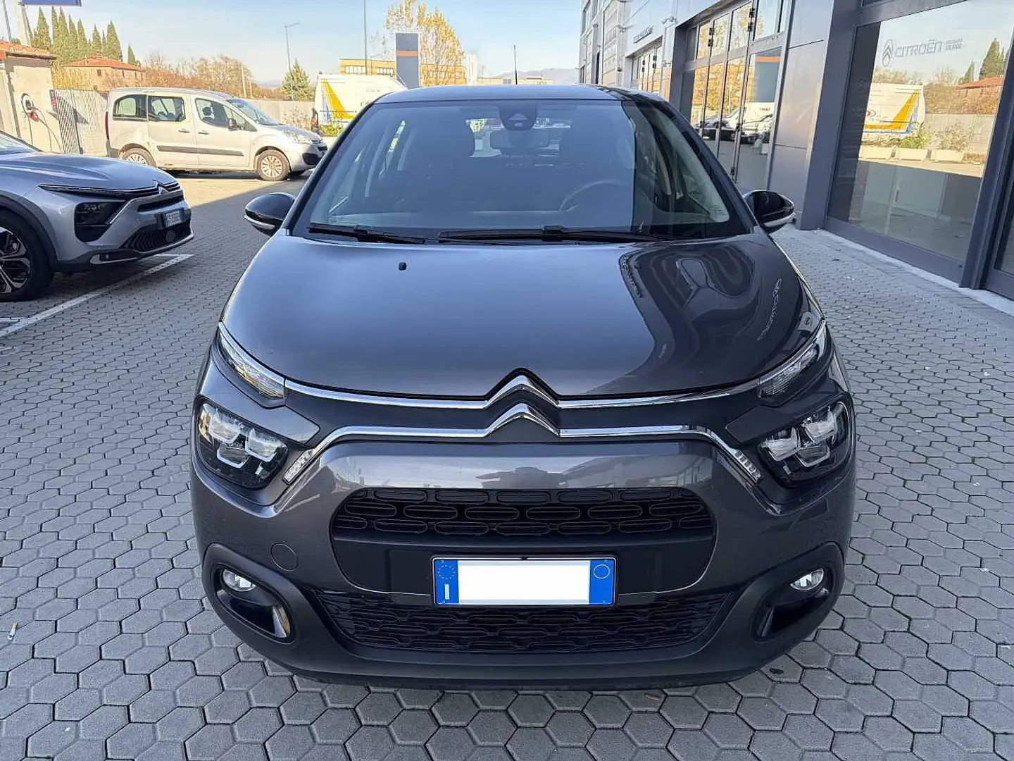 Citroen C3 1.2 PureTech 83 CV Feel Pack Gris - 2