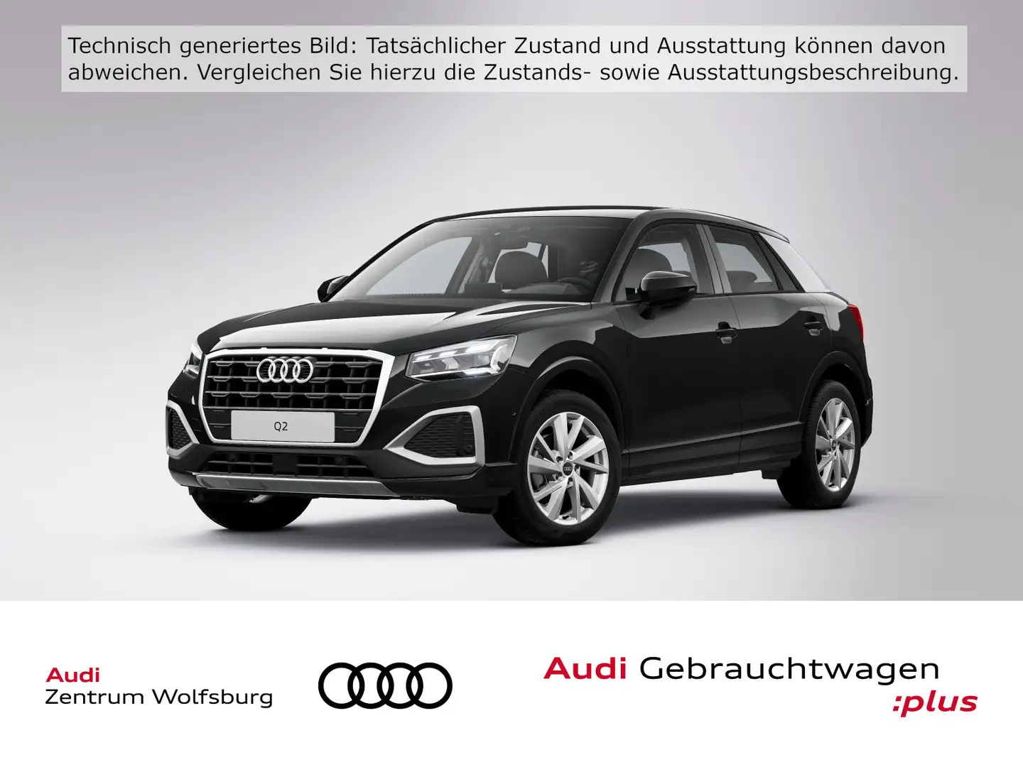 Audi Q2 35 TFSI S-tronic advanced Rückkam/Multilenk/S Noir - 1