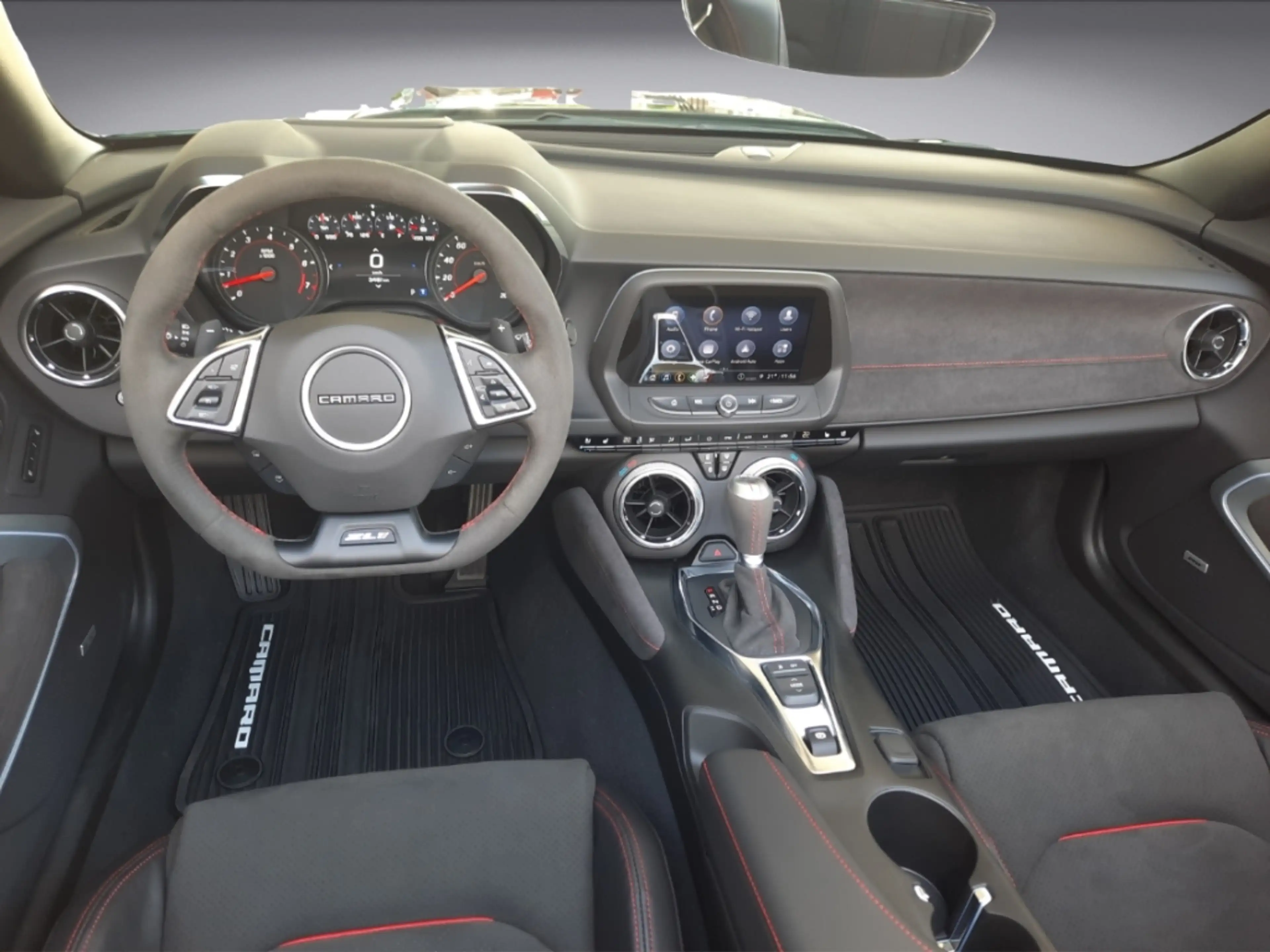 Chevrolet Camaro ZL1 Cabrio 6.2L Supercharged V8 650PS 10 G-AT HUD — photo 14