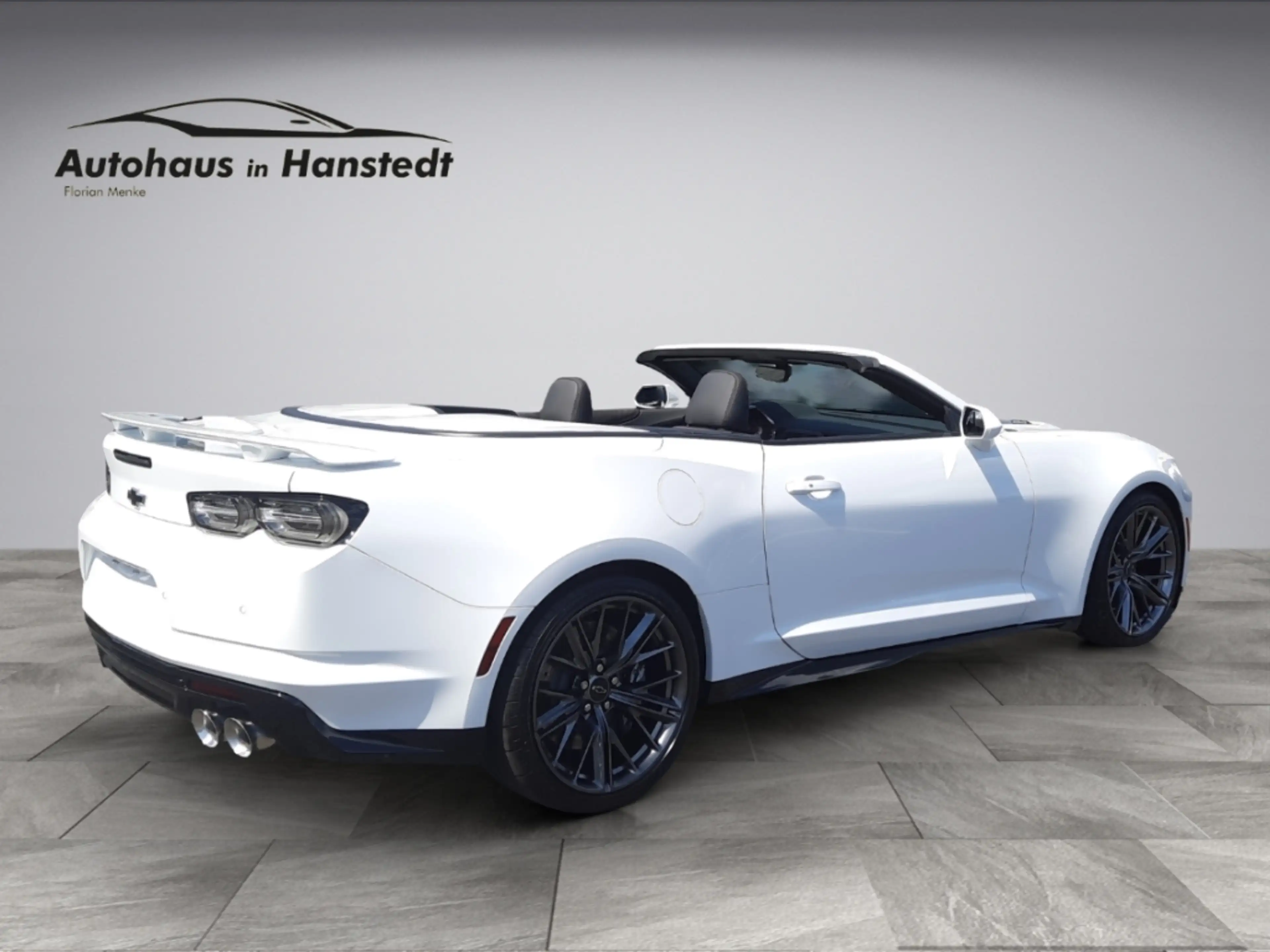 Chevrolet Camaro ZL1 Cabrio 6.2L Supercharged V8 650PS 10 G-AT HUD — photo 6