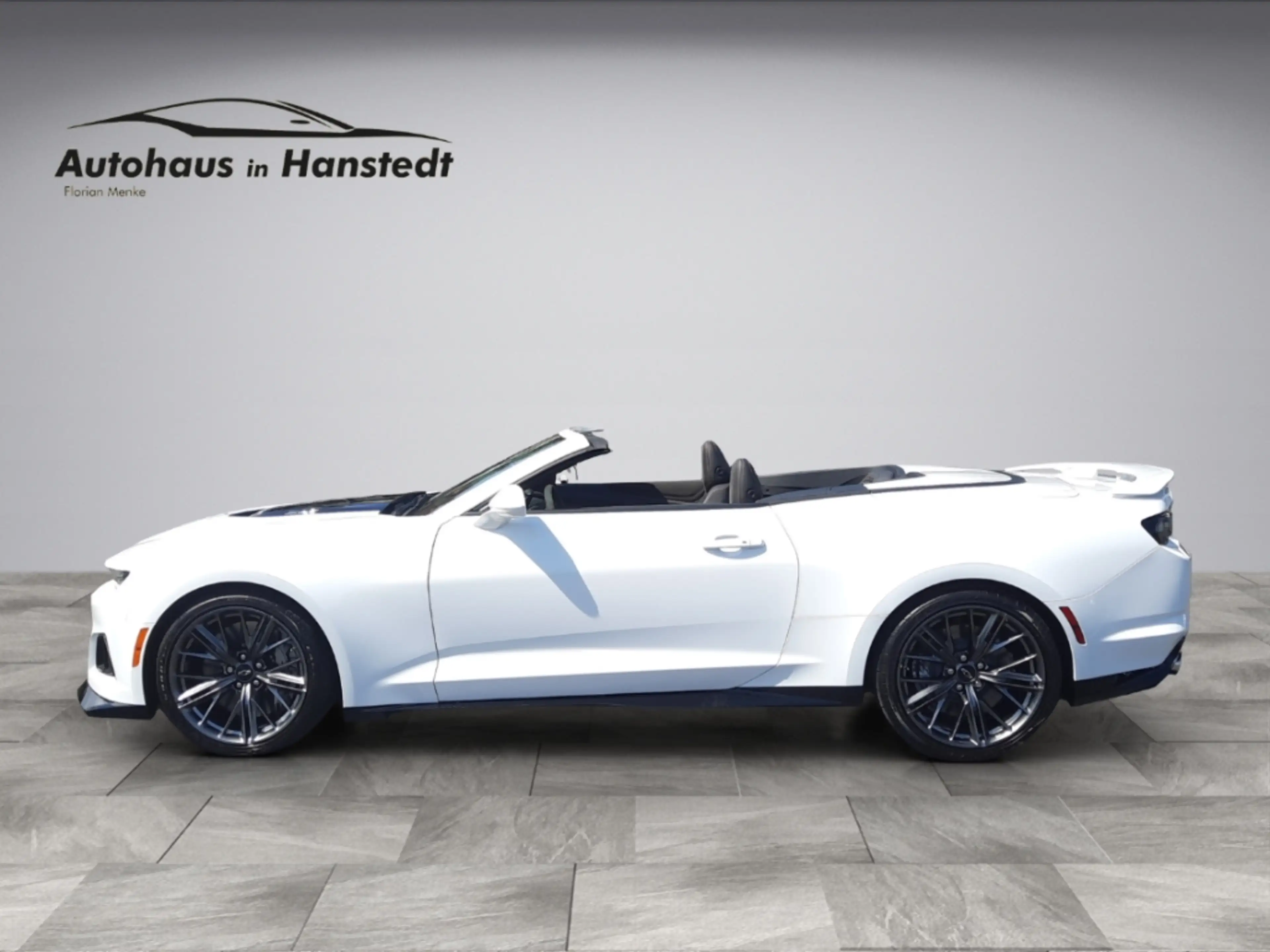 Chevrolet Camaro ZL1 Cabrio 6.2L Supercharged V8 650PS 10 G-AT HUD — photo 3