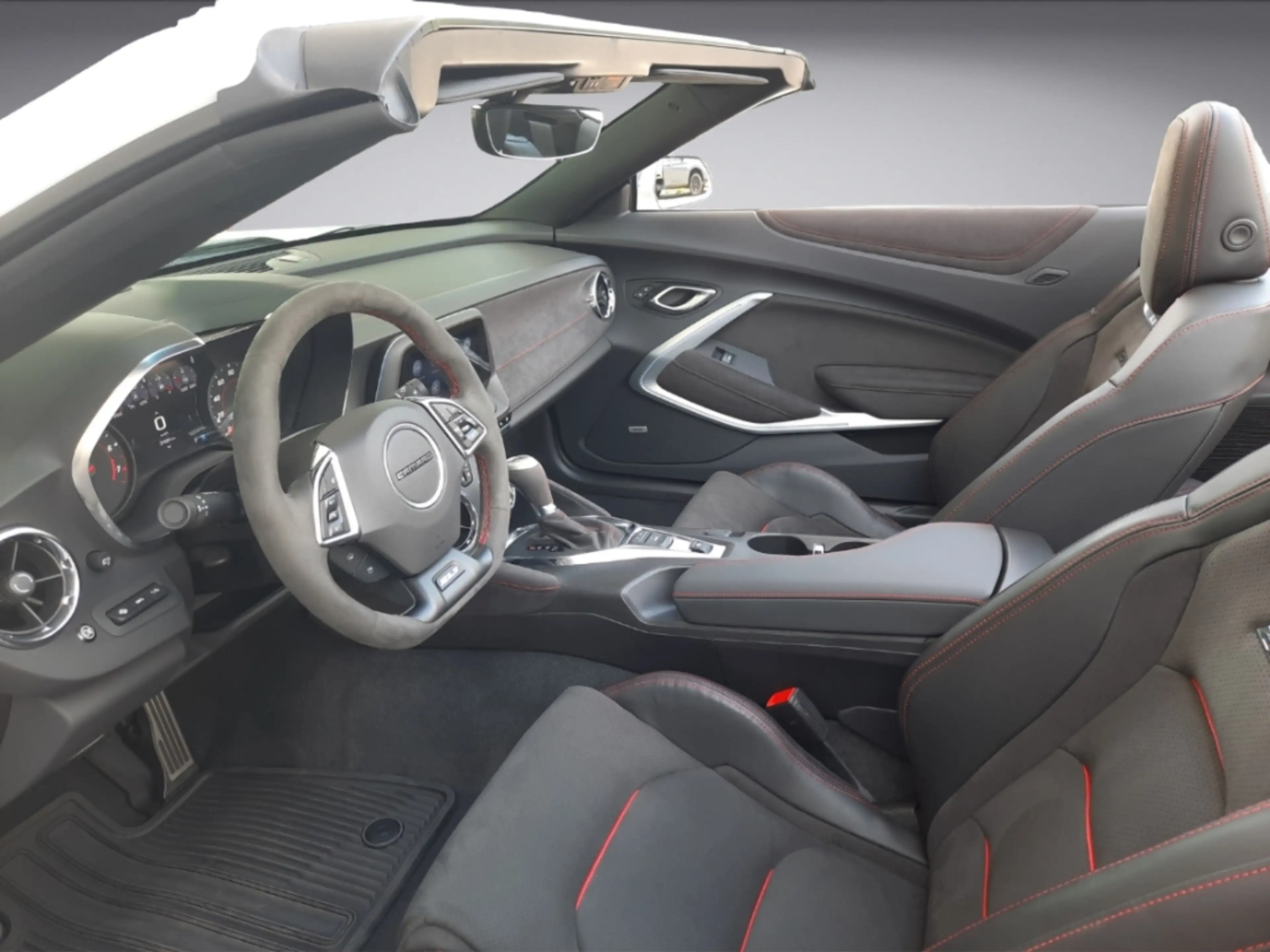 Chevrolet Camaro ZL1 Cabrio 6.2L Supercharged V8 650PS 10 G-AT HUD — photo 9