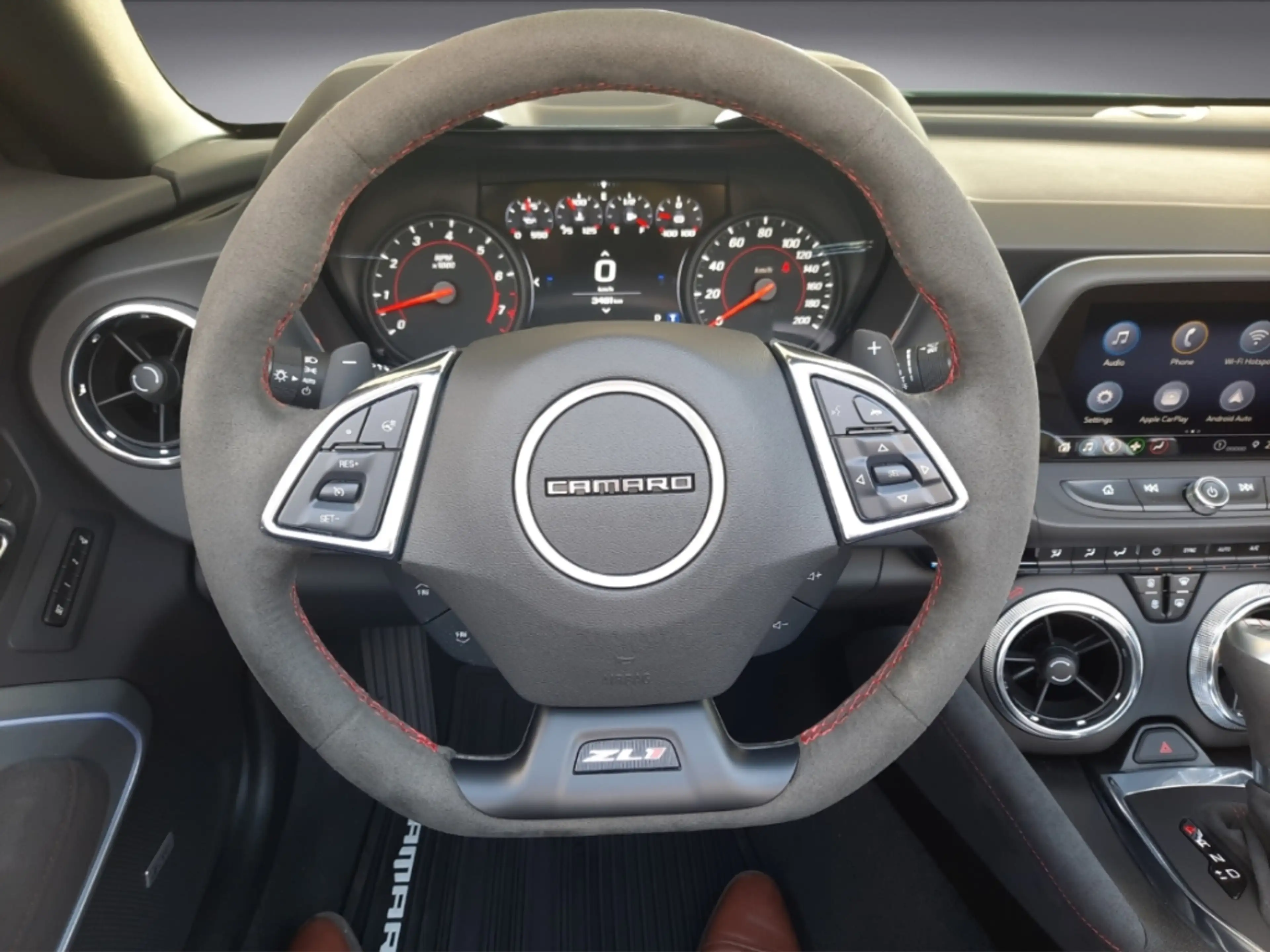 Chevrolet Camaro ZL1 Cabrio 6.2L Supercharged V8 650PS 10 G-AT HUD — photo 10