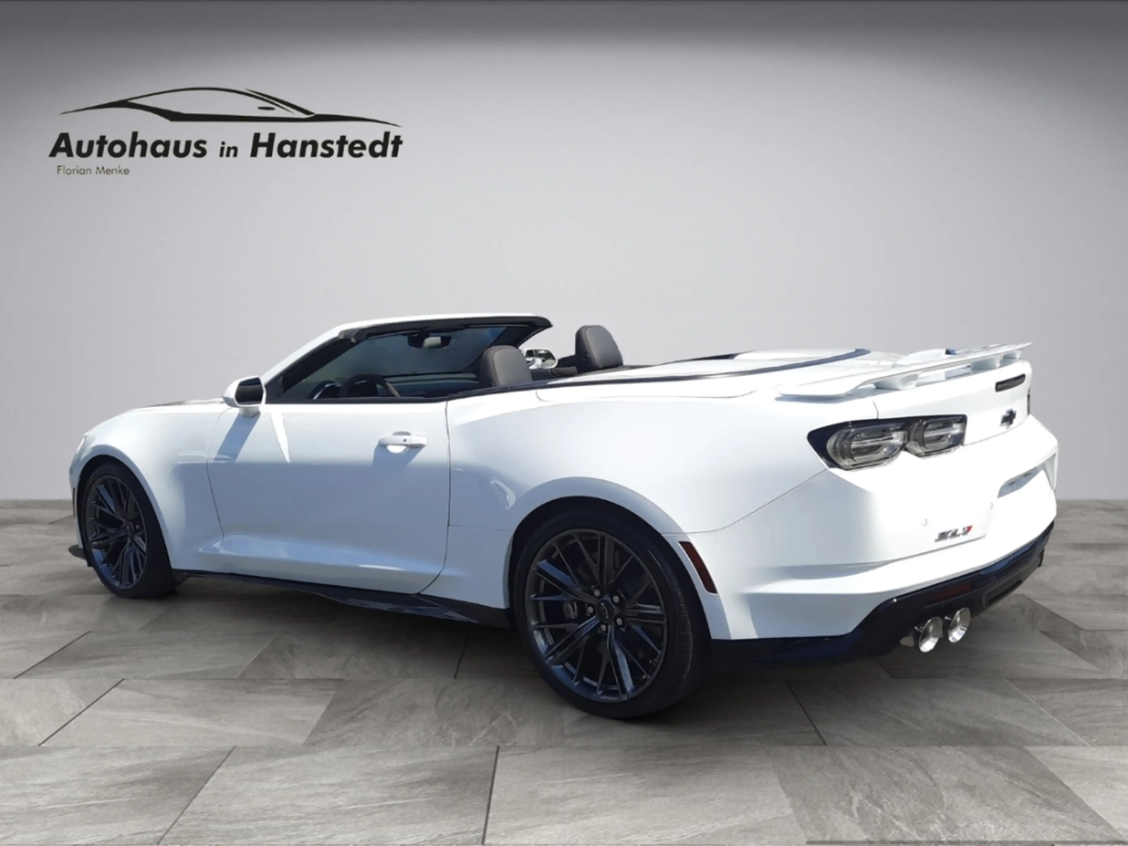 Chevrolet Camaro ZL1 Cabrio 6.2L Supercharged V8 650PS 10 G-AT HUD — photo 4