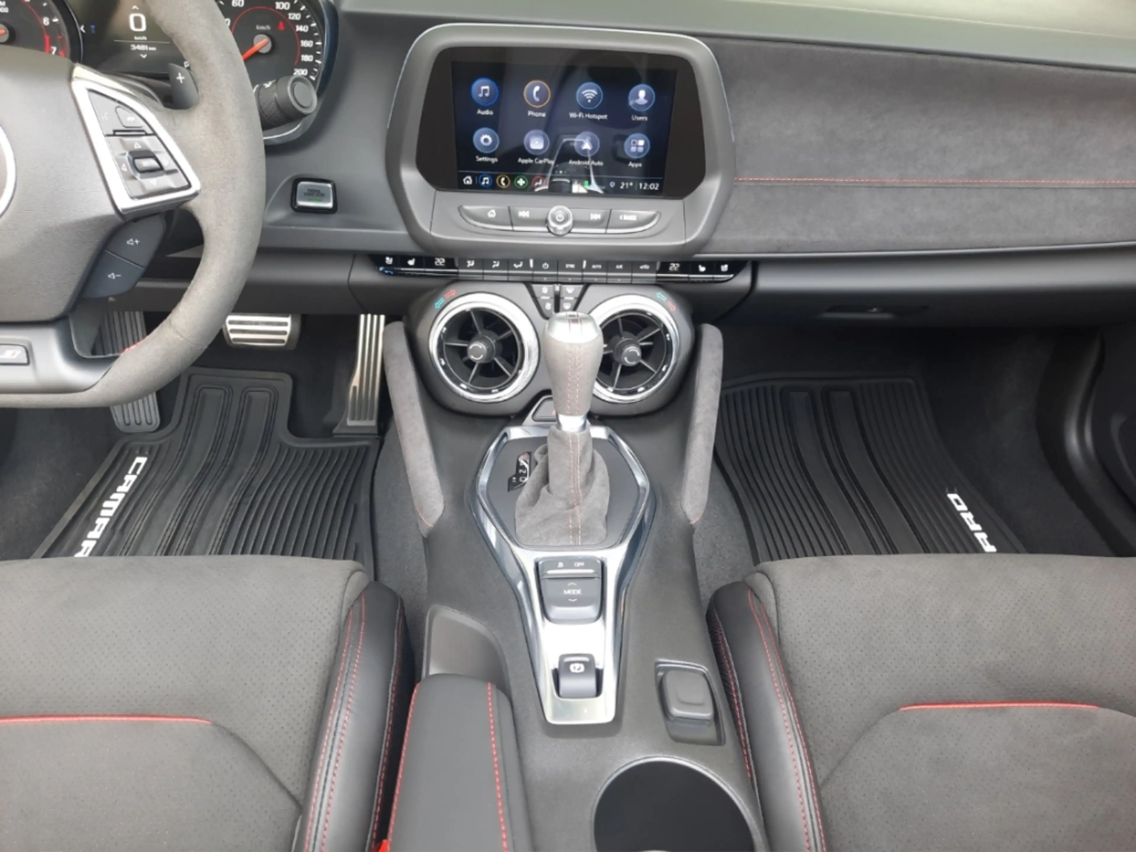 Chevrolet Camaro ZL1 Cabrio 6.2L Supercharged V8 650PS 10 G-AT HUD — photo 15