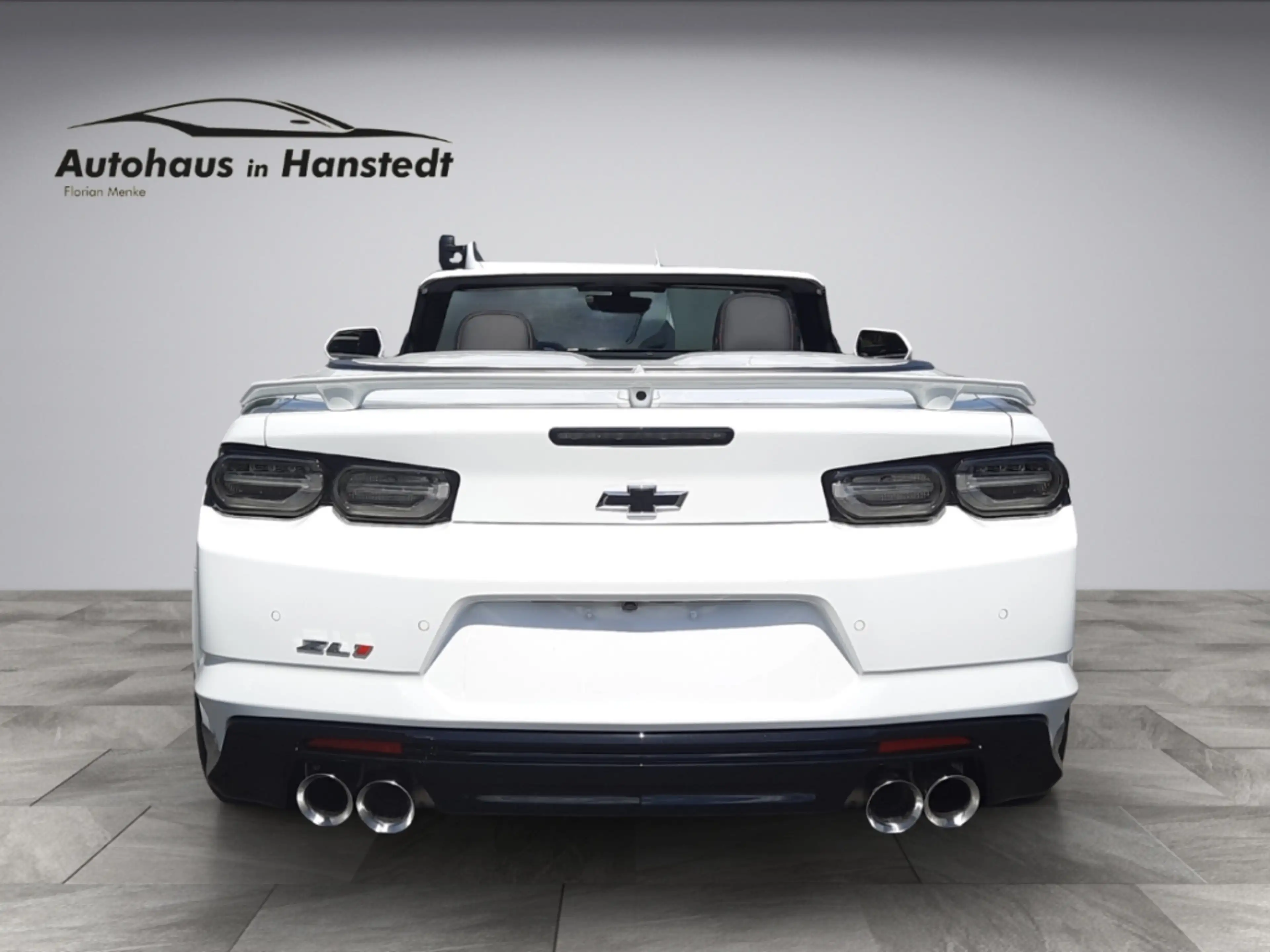 Chevrolet Camaro ZL1 Cabrio 6.2L Supercharged V8 650PS 10 G-AT HUD — photo 5