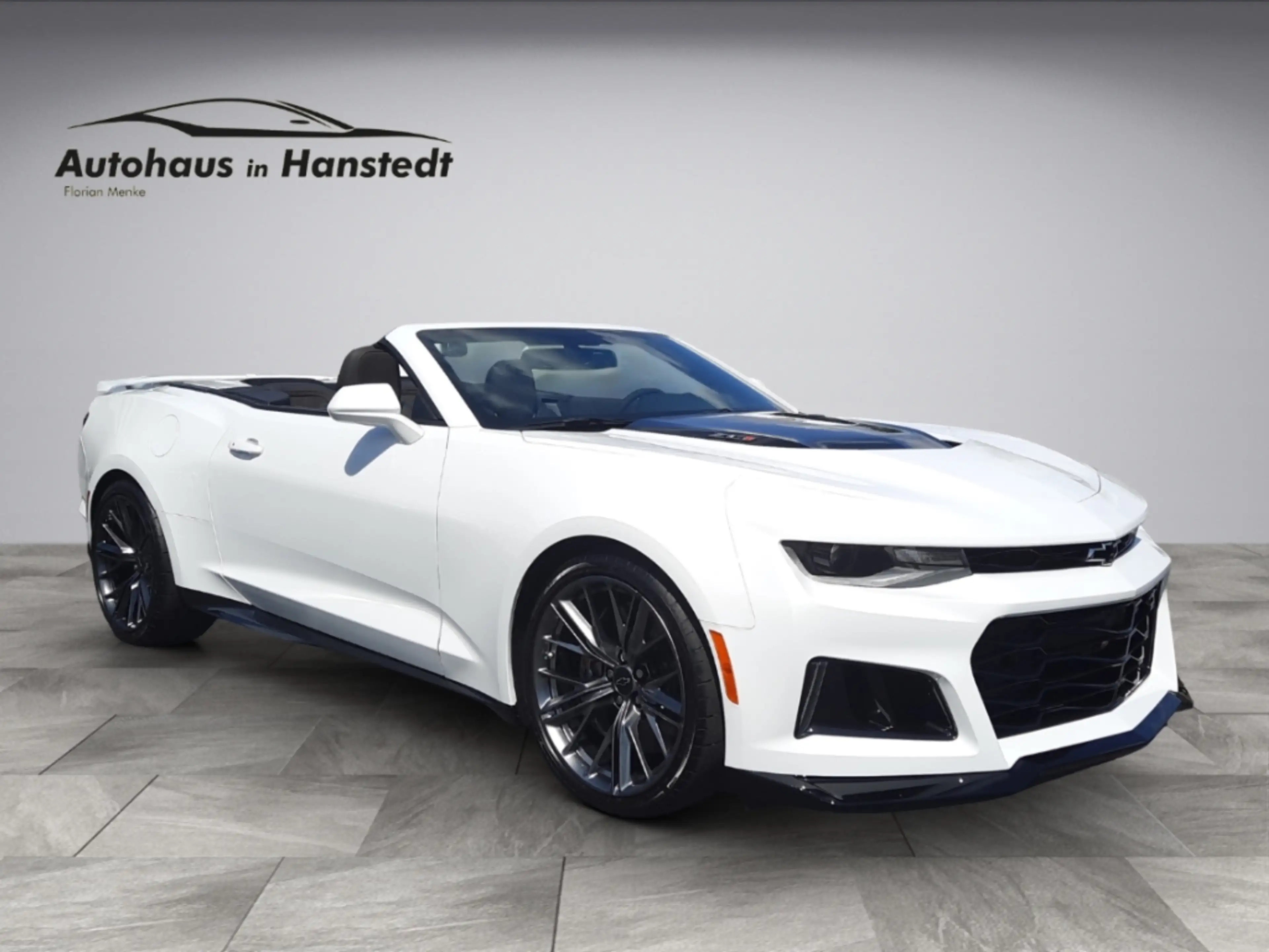 Chevrolet Camaro ZL1 Cabrio 6.2L Supercharged V8 650PS 10 G-AT HUD — photo 8
