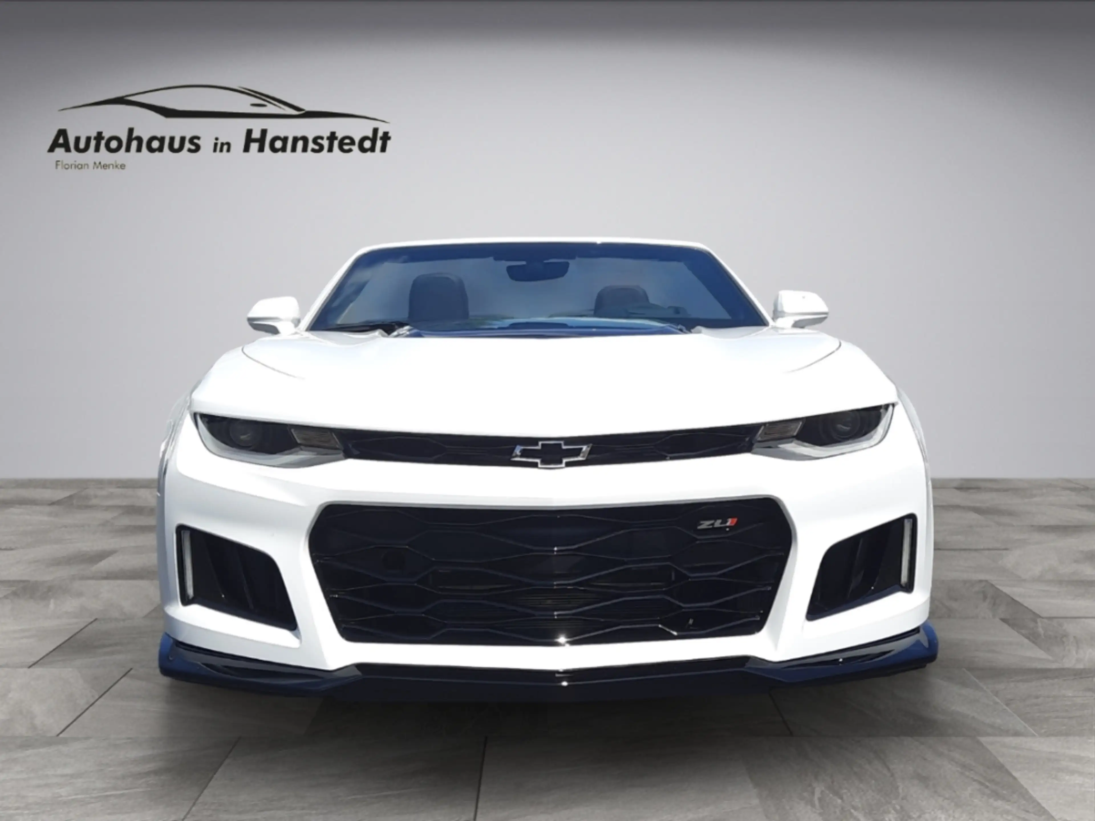 Chevrolet Camaro ZL1 Cabrio 6.2L Supercharged V8 650PS 10 G-AT HUD — photo 2