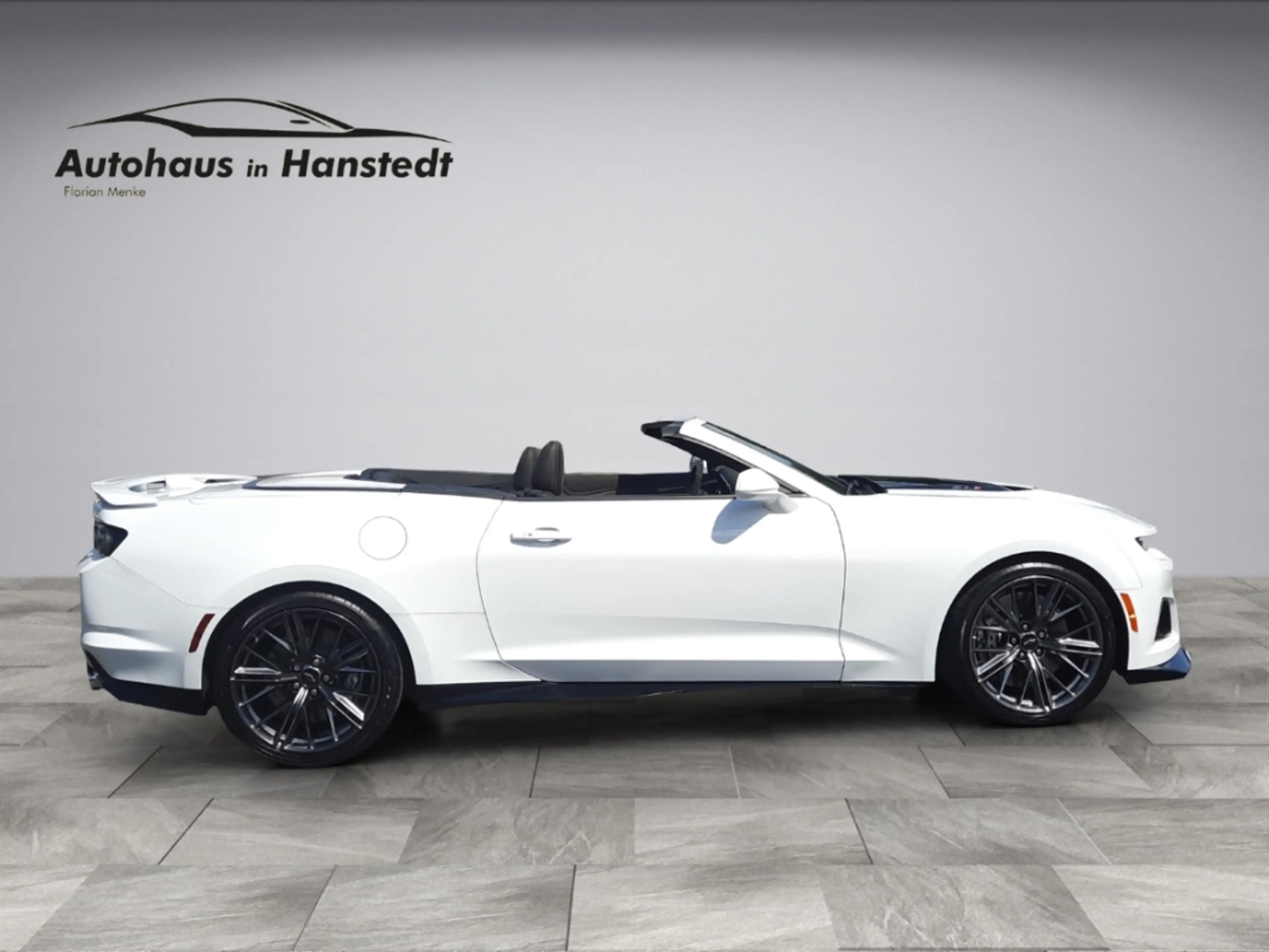 Chevrolet Camaro ZL1 Cabrio 6.2L Supercharged V8 650PS 10 G-AT HUD — photo 7