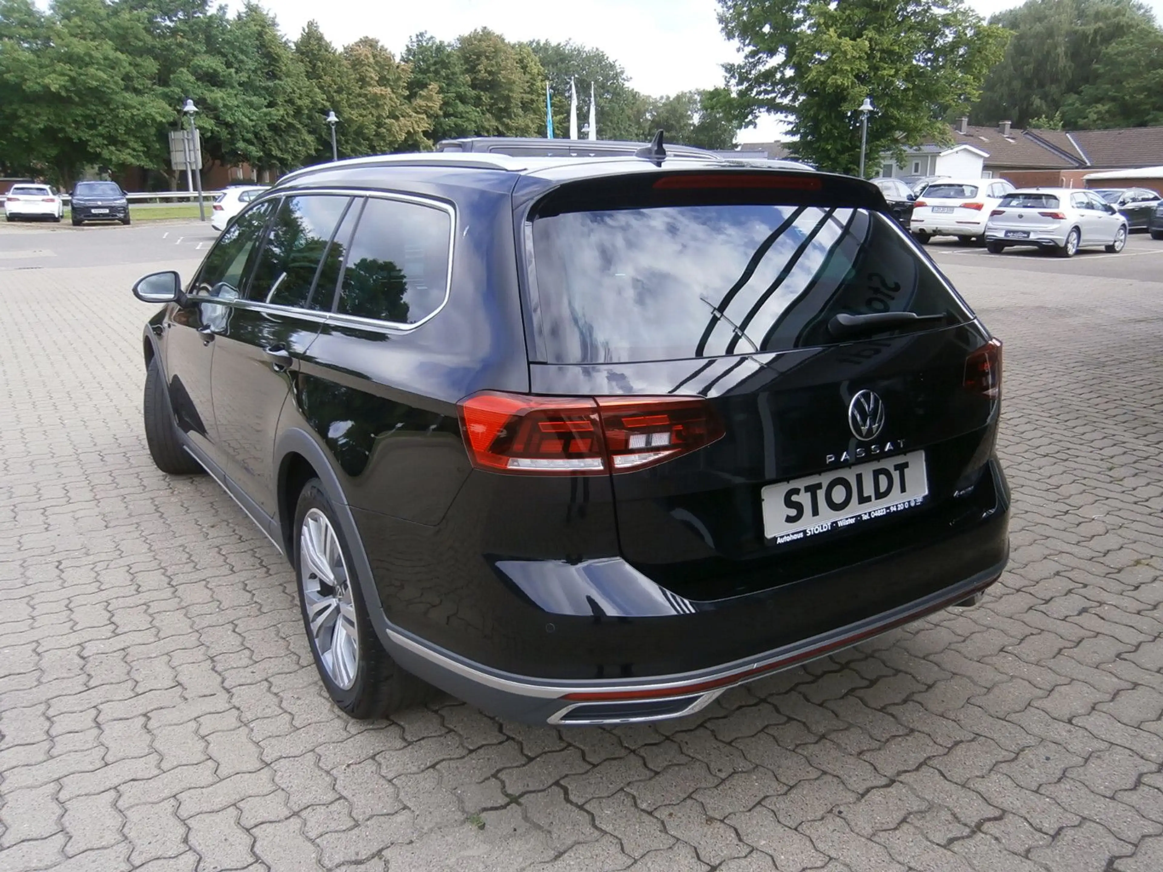 Volkswagen Passat Alltrack 4Motion 2.0 TDI, DSG — photo 2