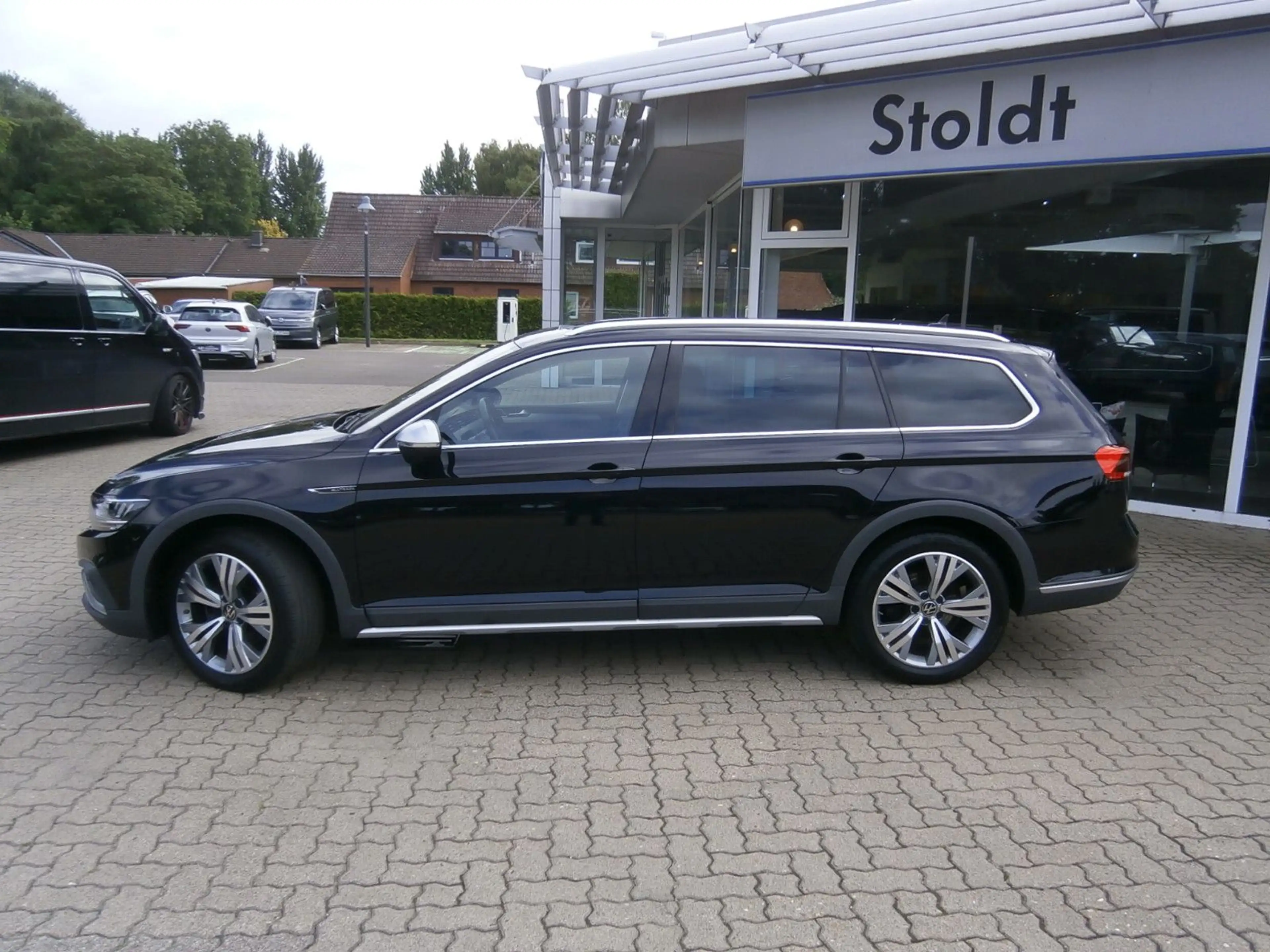 Volkswagen Passat Alltrack 4Motion 2.0 TDI, DSG — photo 3