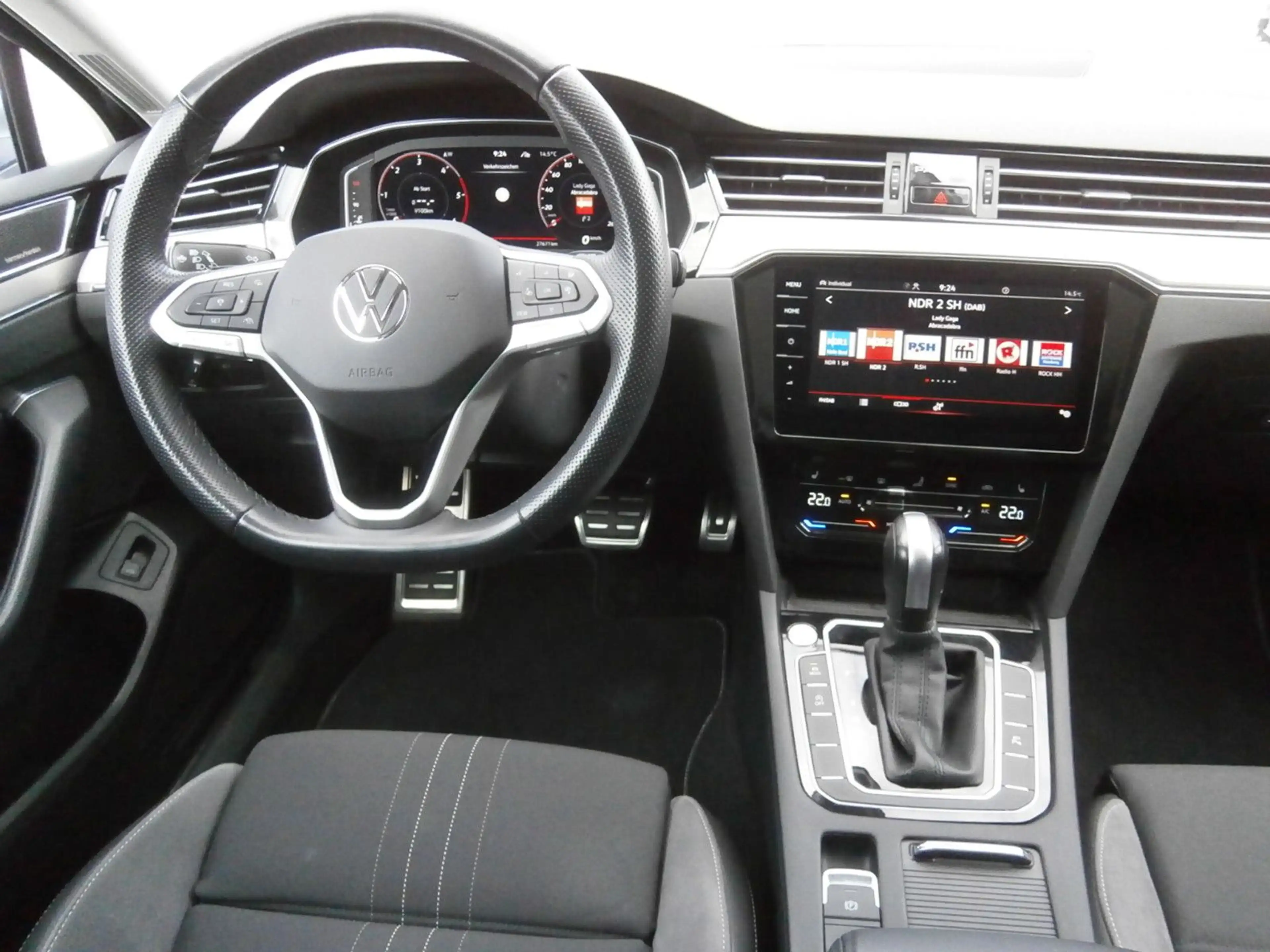 Volkswagen Passat Alltrack 4Motion 2.0 TDI, DSG — photo 8