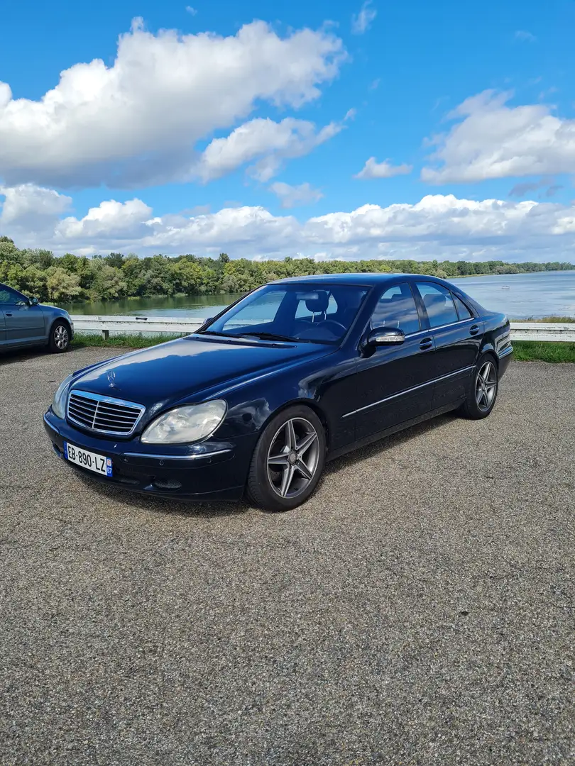 Mercedes-Benz S 430 Синій - 1