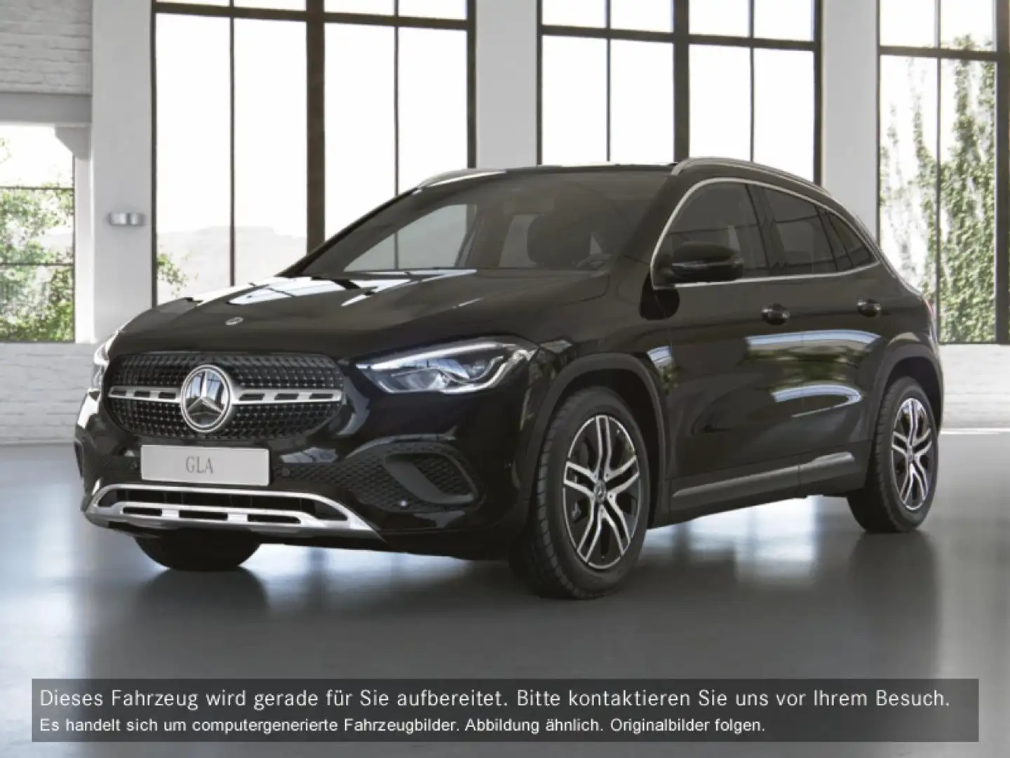 Mercedes-Benz GLA 200 Progressive Pano LED Kamera Spurhalt-Ass Schwarz - 2