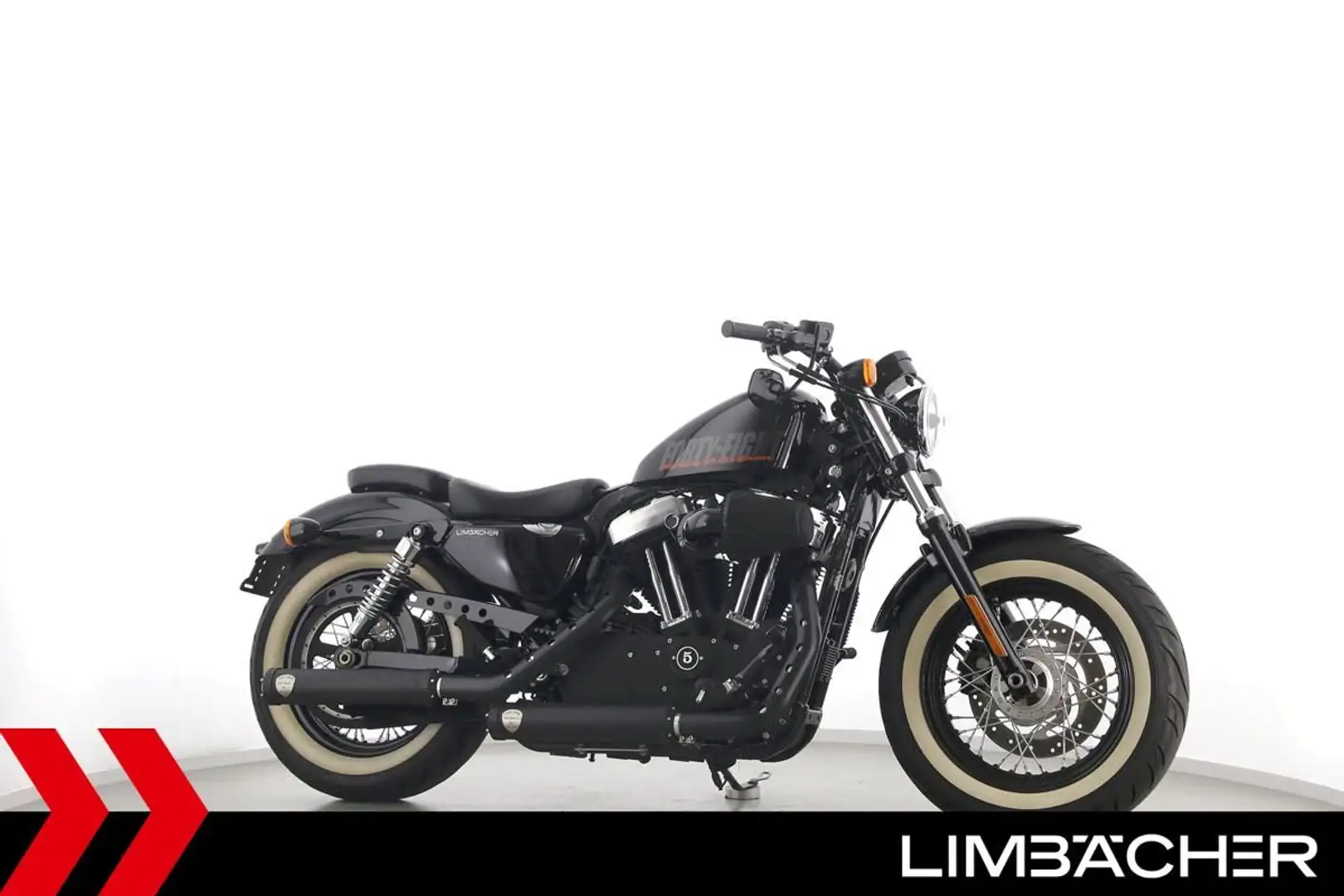 Harley-Davidson Sportster XL 1200 48 FORTY EIGHT, Penzl Nero - 1