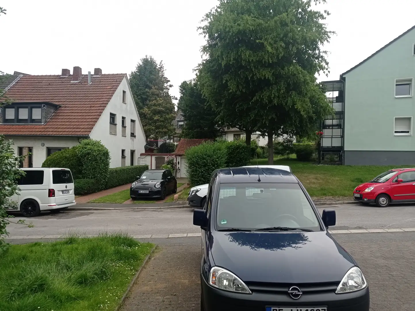 Opel Combo Combo 1.6 CNG Edition Albastru - 2