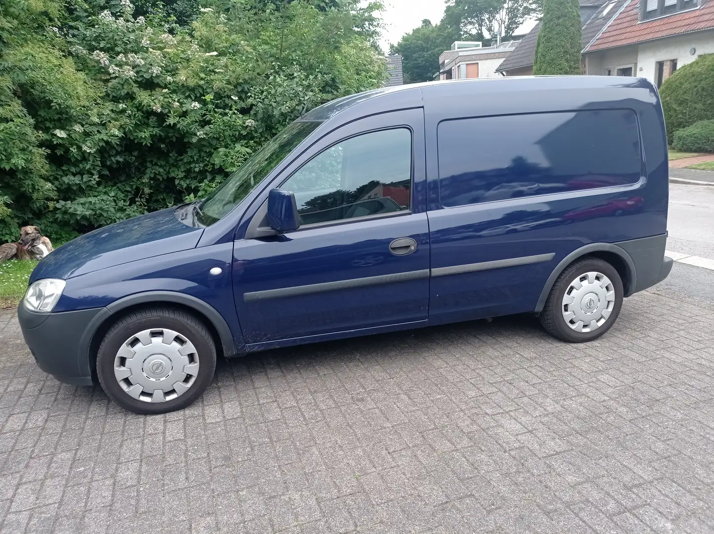 Opel Combo Combo 1.6 CNG Edition Blau - 2