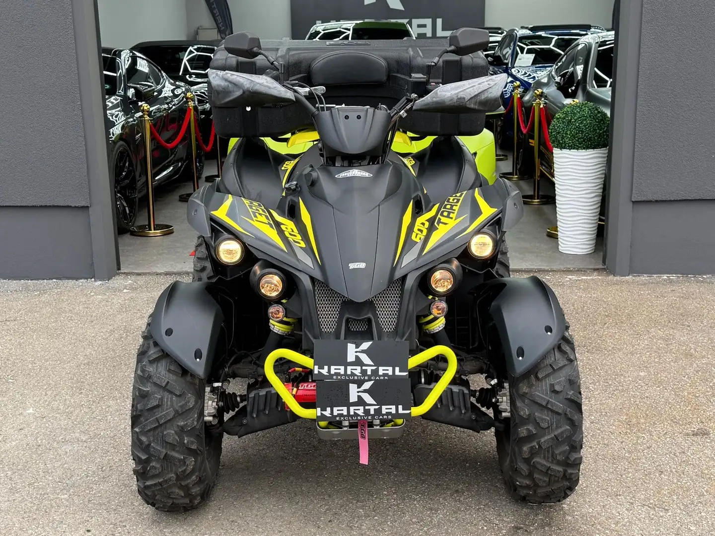 TGB Target 600 LOF 4x4*ATV*Seilwinde*AHK*Koffer* Nero - 1