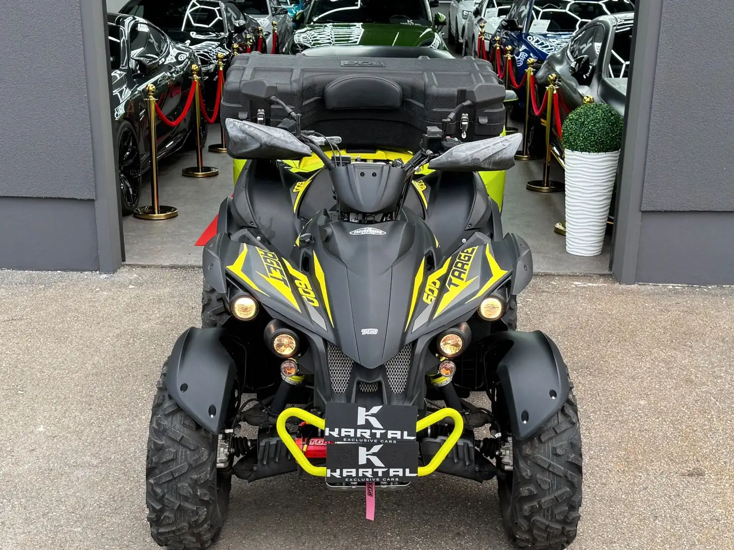 TGB Target 600 LOF 4x4*ATV*Seilwinde*AHK*Koffer* Nero - 2