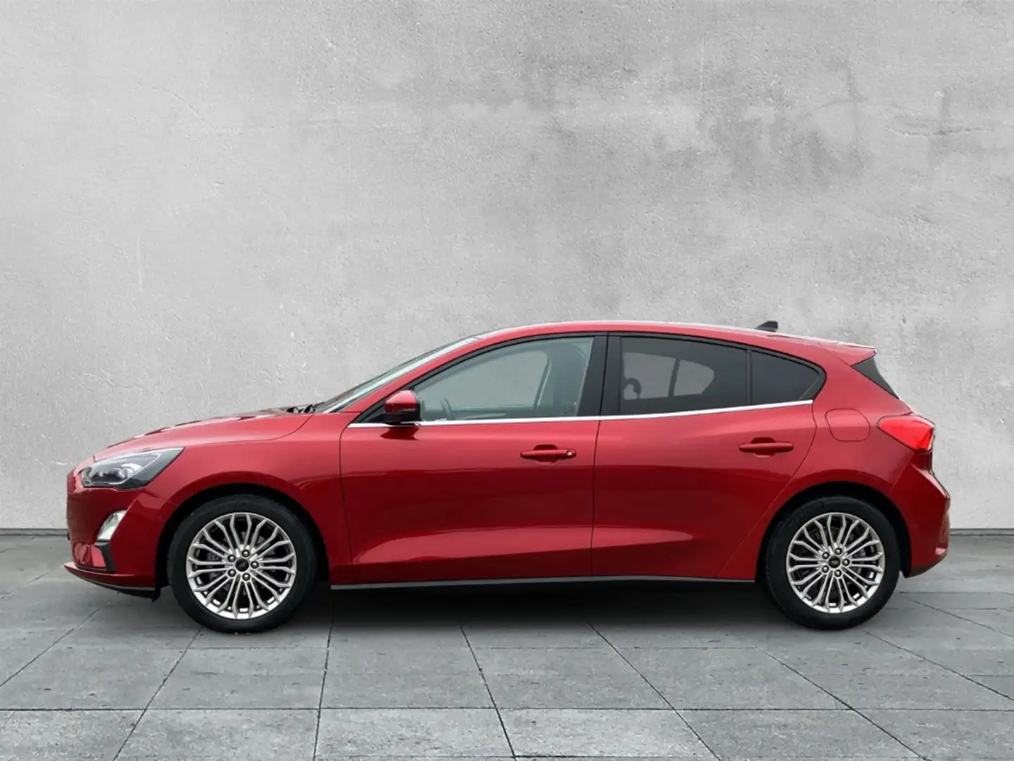 Ford Focus Titanium X 1.5 EcoBoost Autom. +PANO+NAVI+ Rot - 2