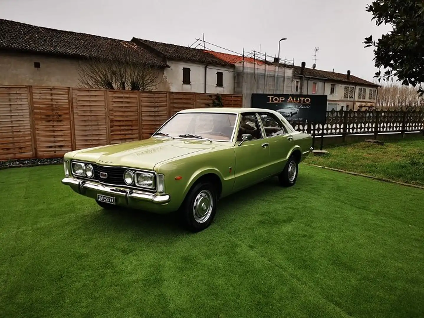 Ford Taunus GXL 1.3 Verde - 2