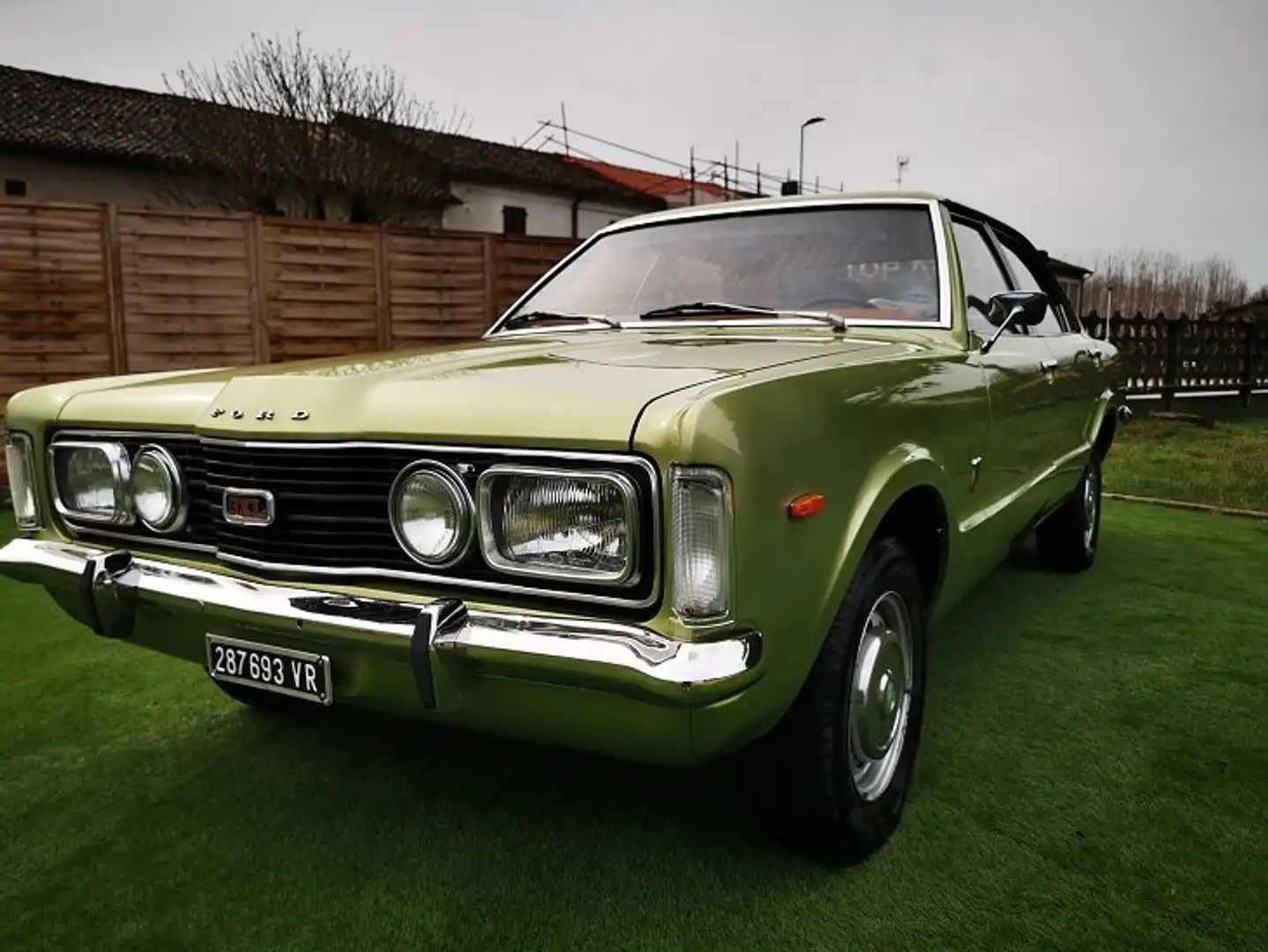 Ford Taunus GXL 1.3 Grün - 1