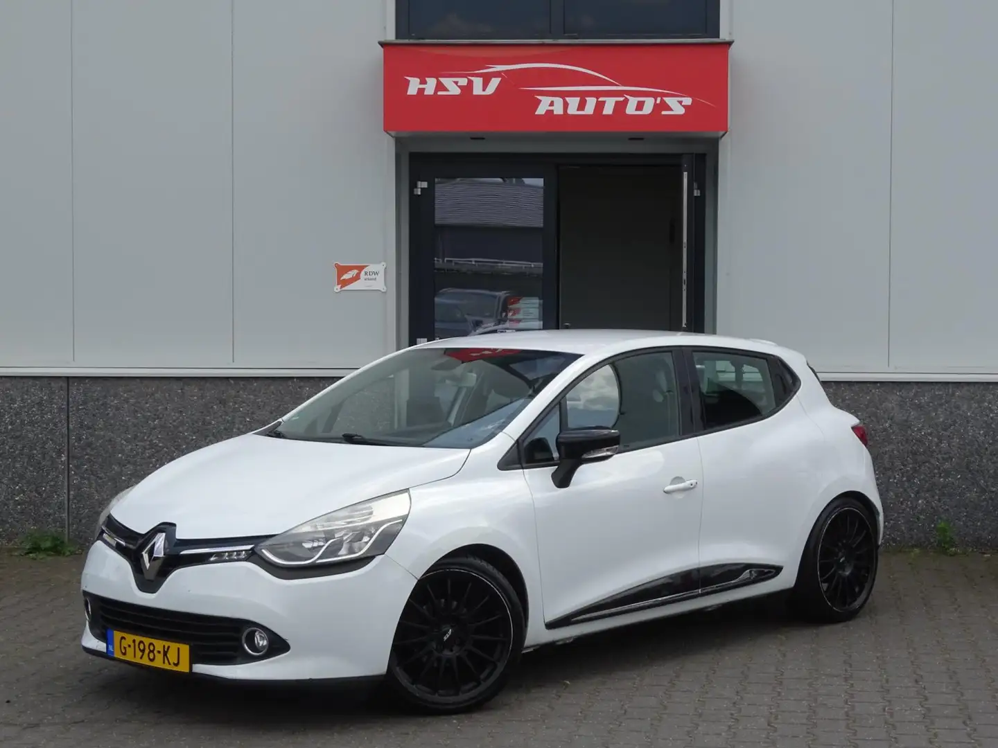 Renault Clio 0.9 TCe Expression navi LM airco Wit - 1