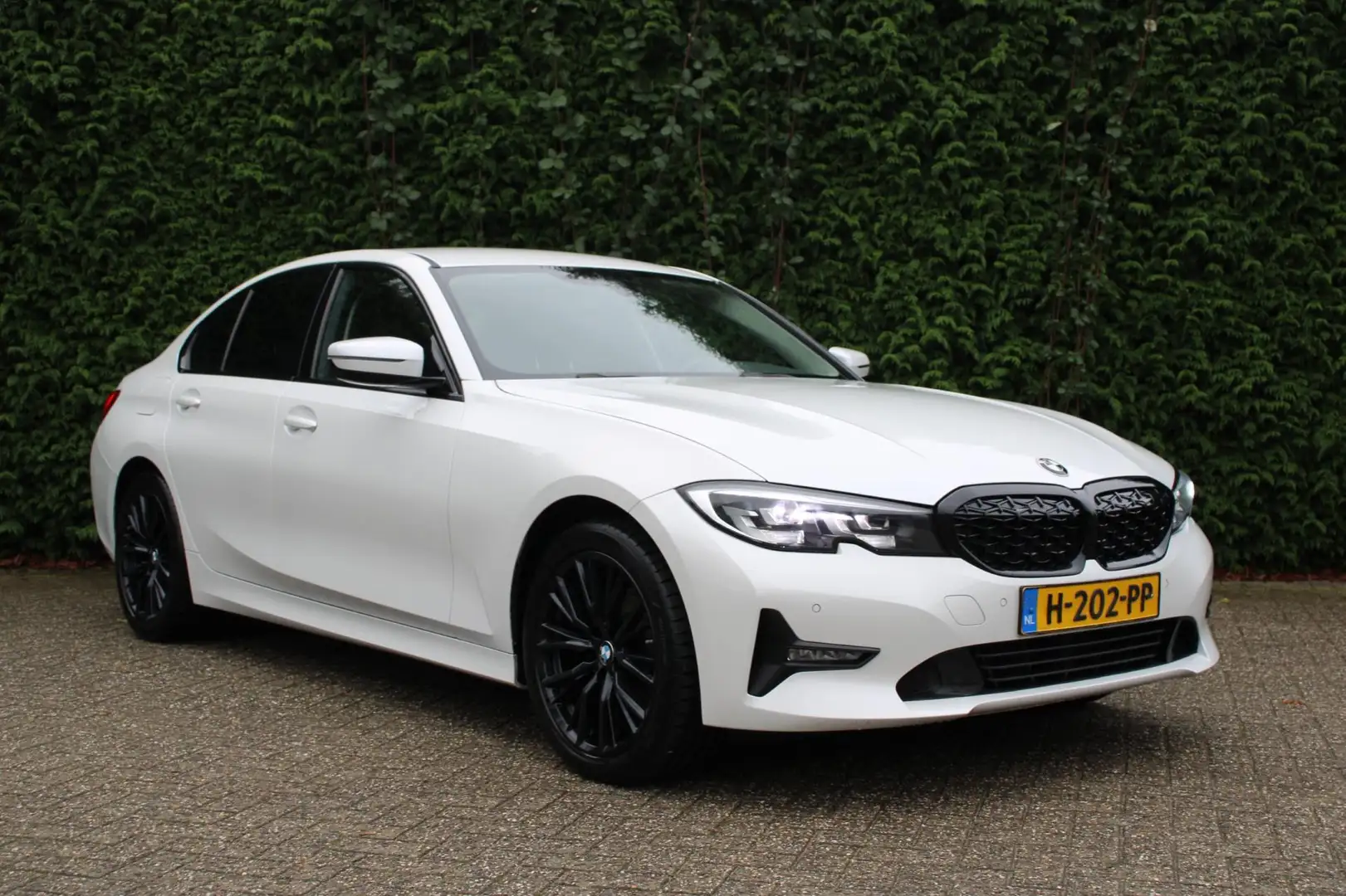 BMW 320 3-serie 320i Executive Edition Blanc - 2