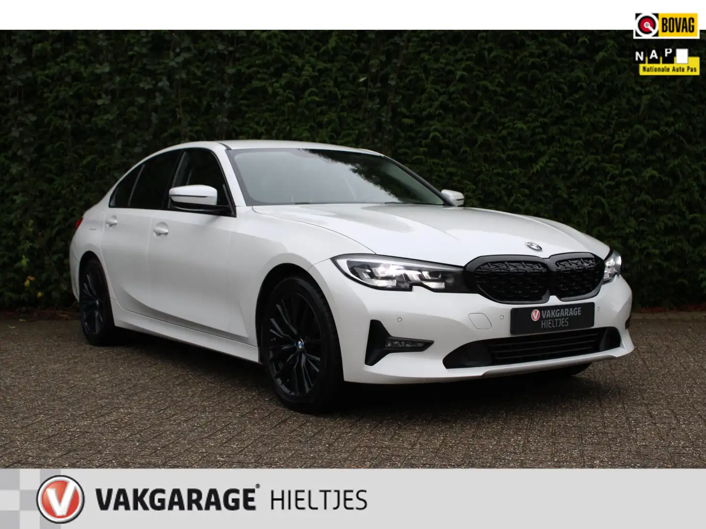 BMW 320 3-serie 320i Executive Edition Blanc - 1