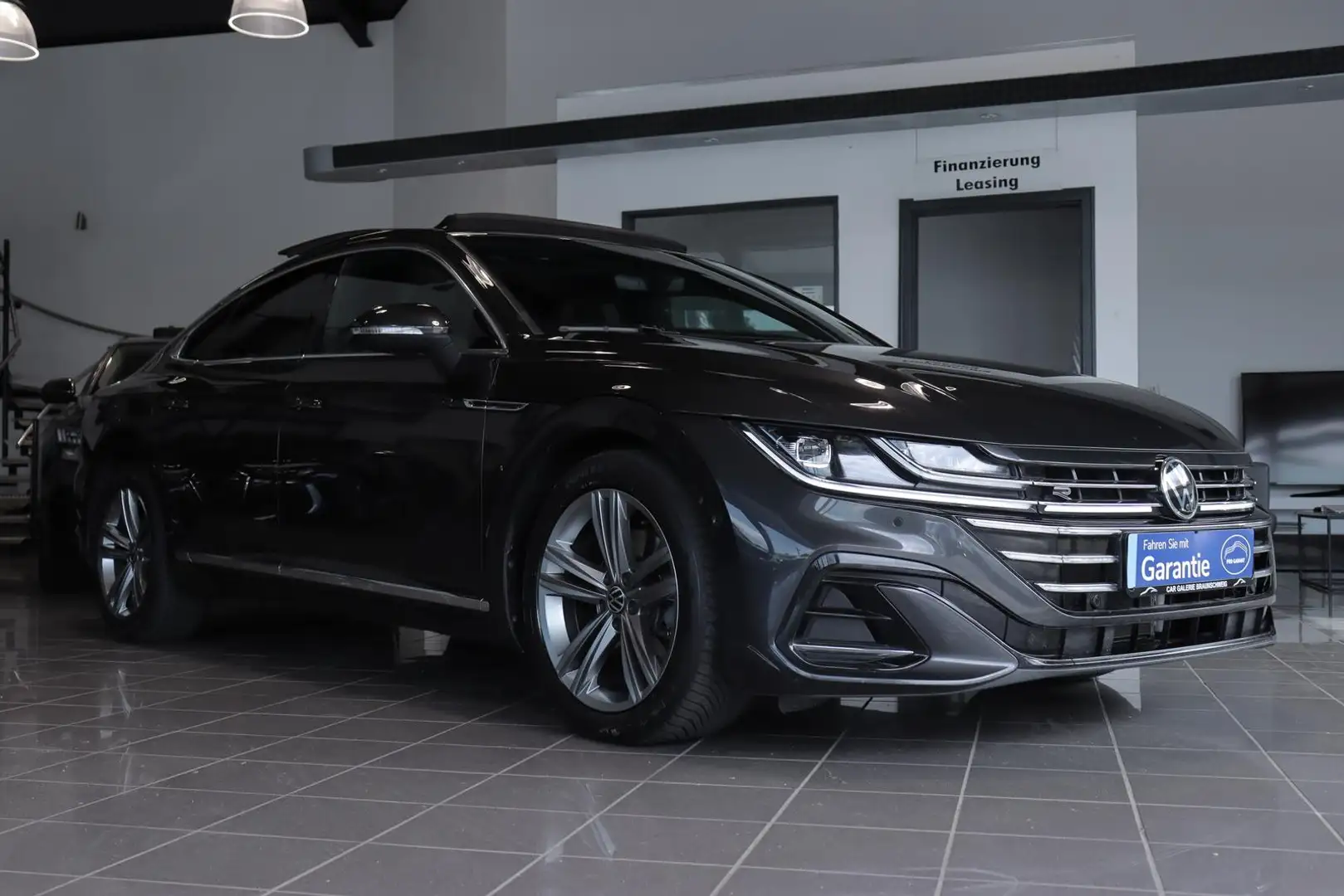 Volkswagen Arteon 2.0 TDI R-Line* IQ-LIGHT*PANORAMA*CAM*ACC Grau - 2