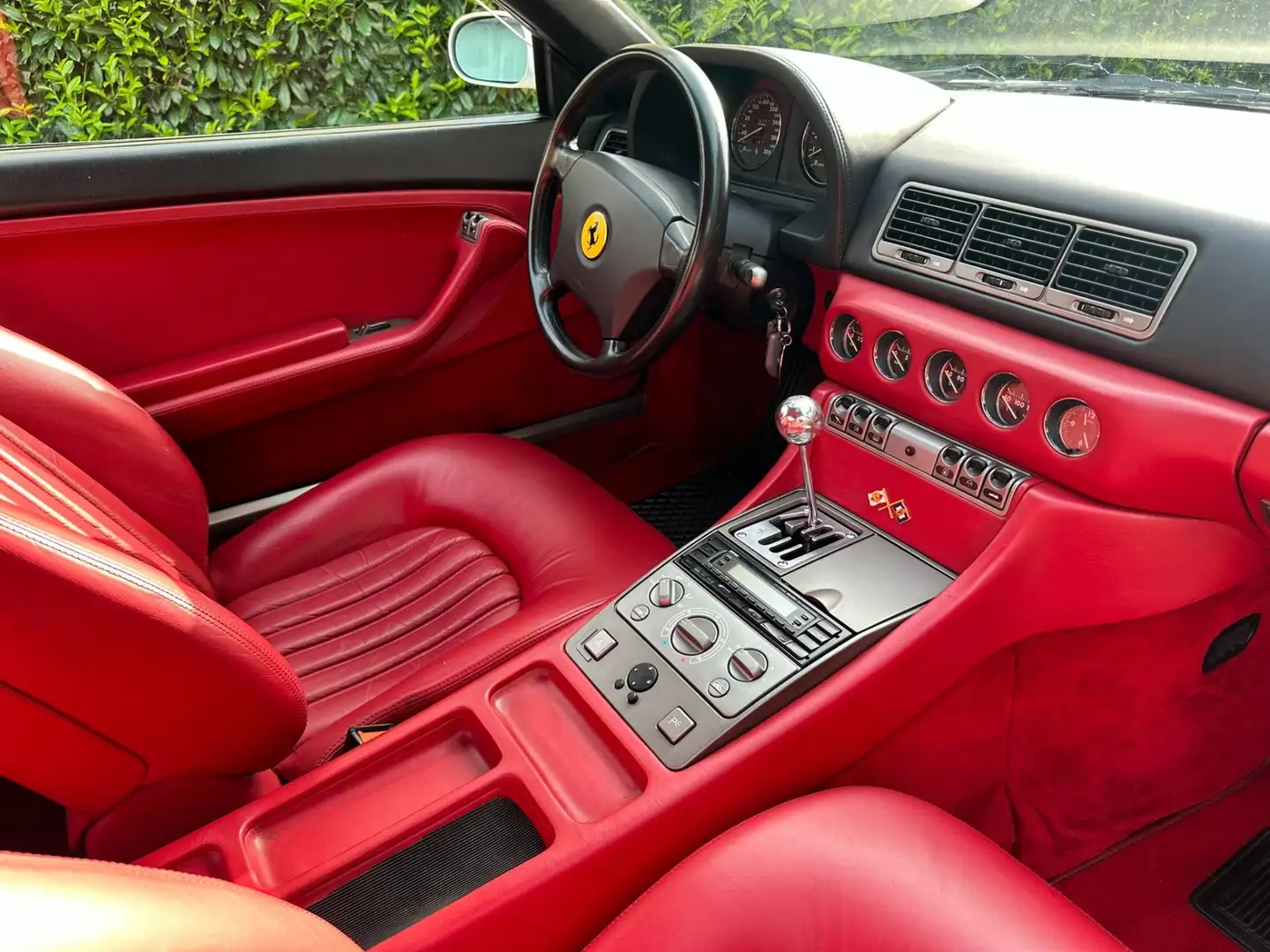 Ferrari 456 5.5 GT Silber - 2