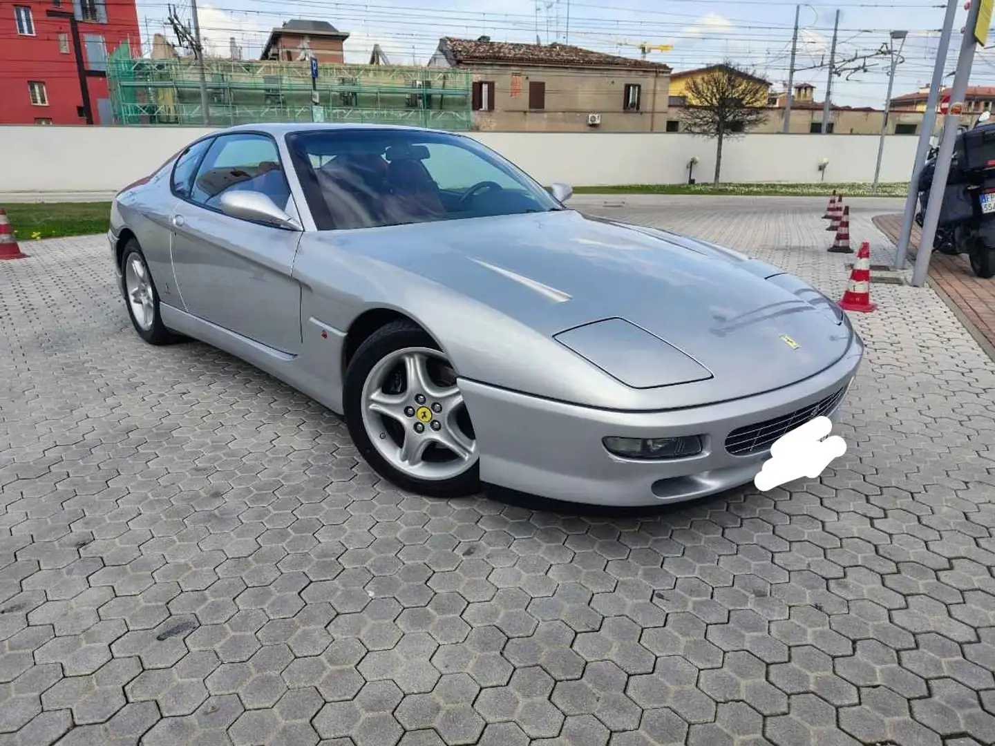 Ferrari 456 5.5 GT Silber - 1