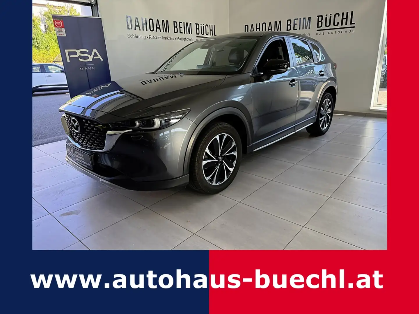 Mazda CX-5 CD184 Skyactive D AWD Newground Aut. Grau - 1