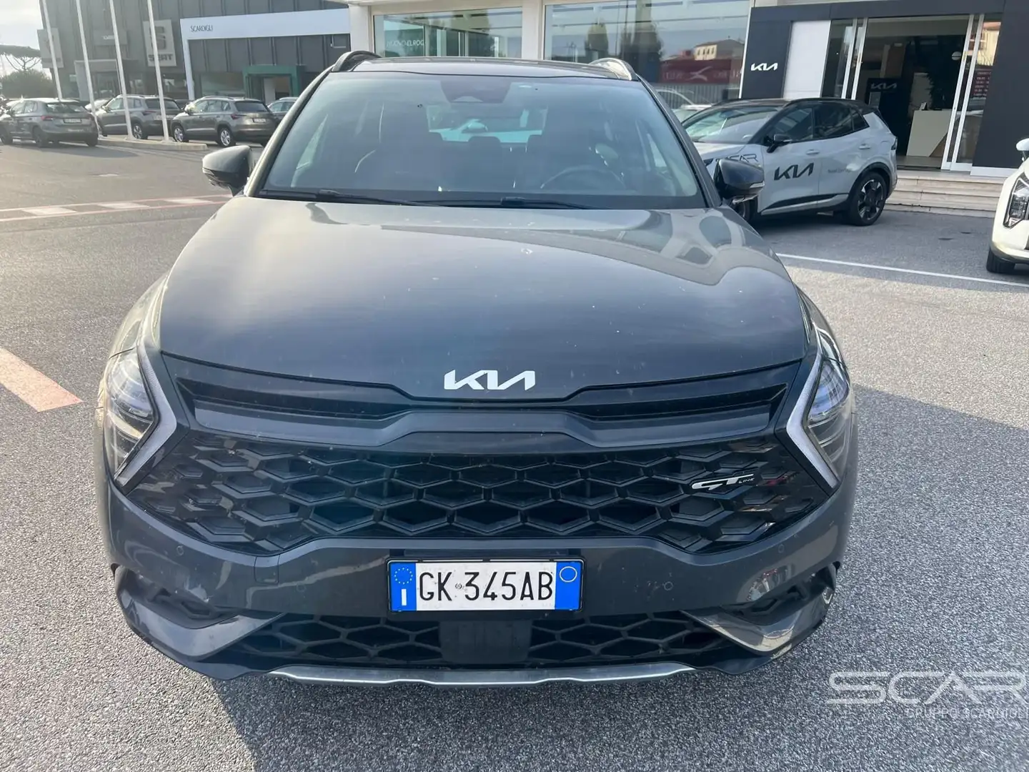 Kia Sportage Sportage 1.6 CRDi MHEV DCT GT-line Plus Grau - 1