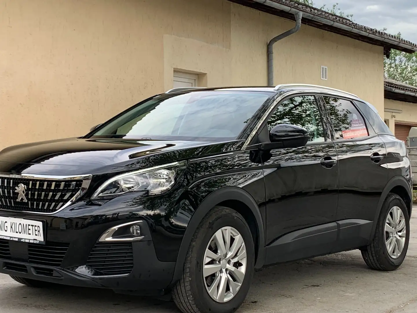 Peugeot 3008 1,6 BlueHDi S&S Active, Bremsen NEU, Pickerl NEU Schwarz - 1