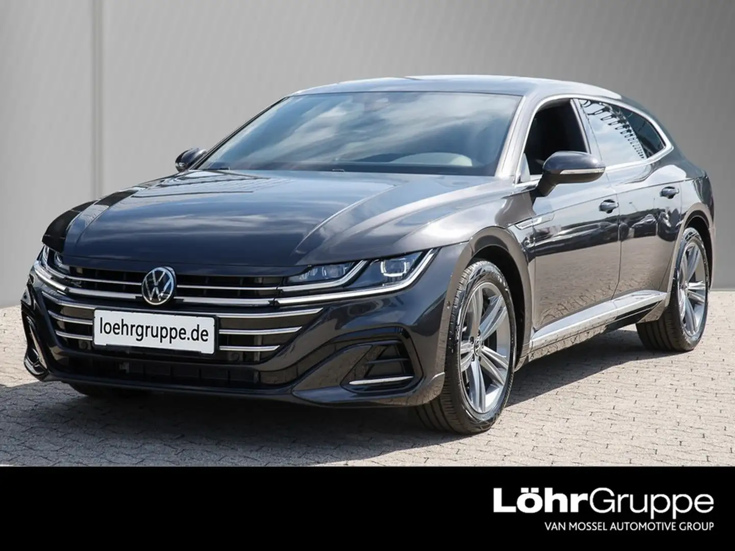Volkswagen Arteon Shooting Brake 2.0TDI DSG R-Line AHK/Pano Grau - 1
